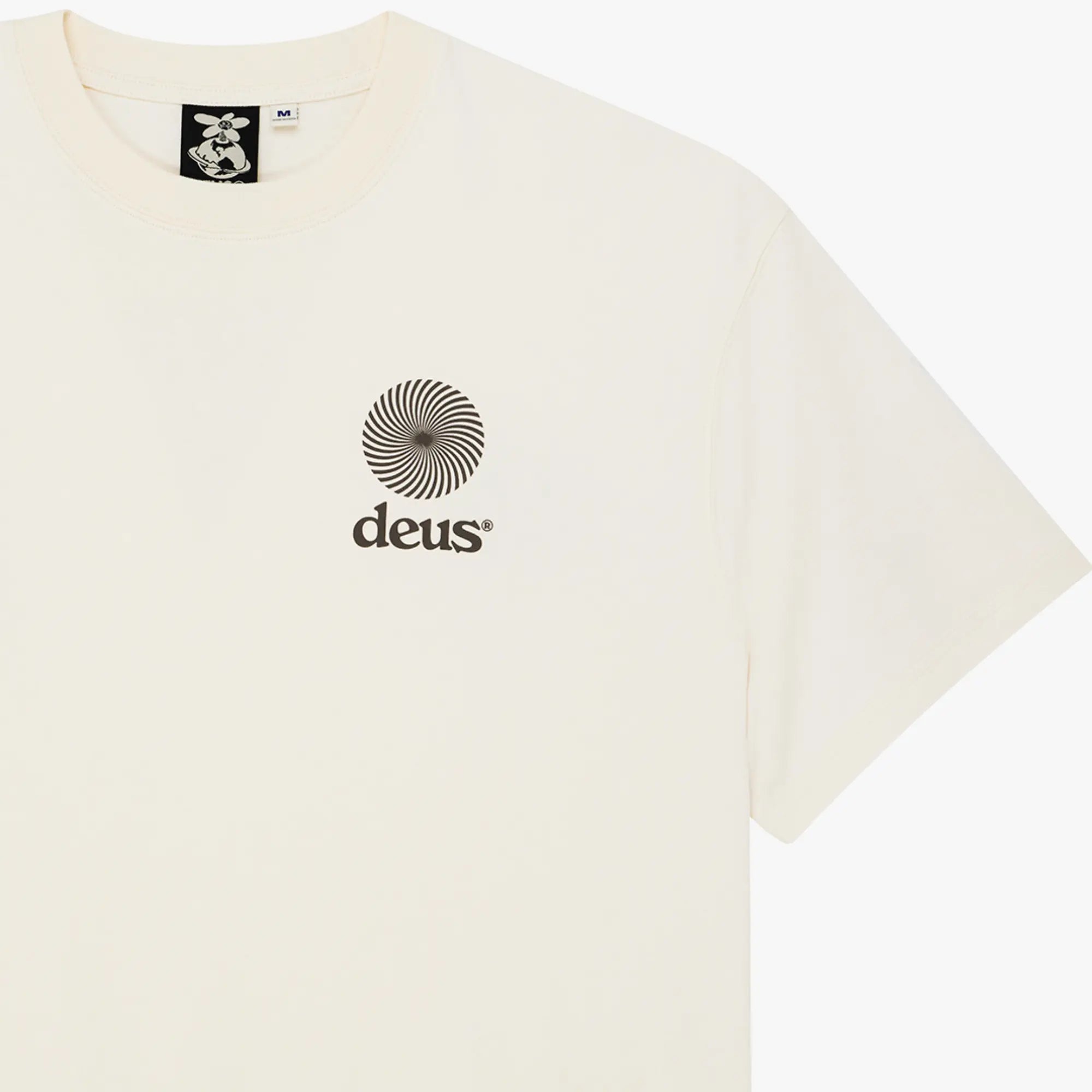 T-SHIRT STRATA DIRTY WHITE