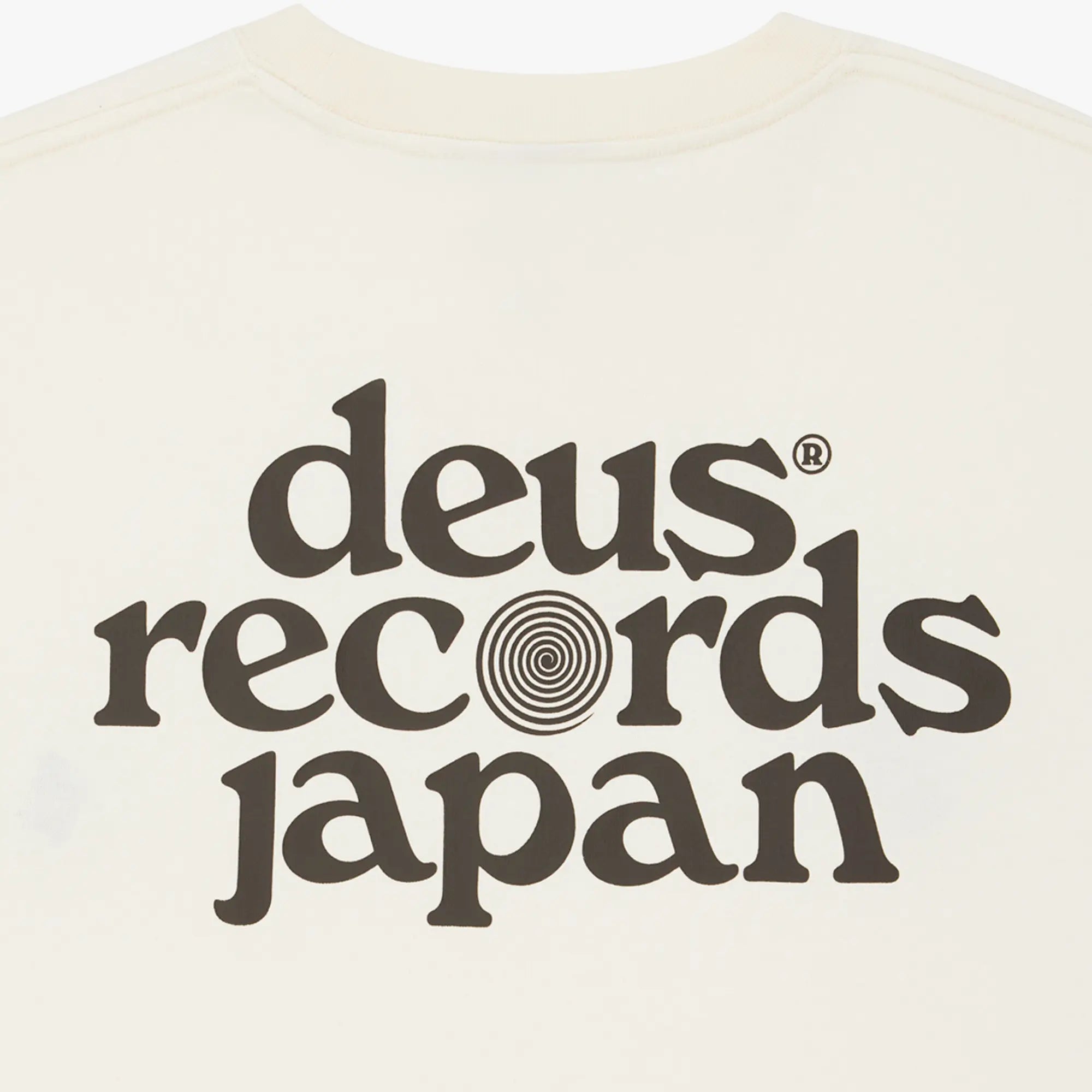 T-SHIRT STRATA DIRTY WHITE