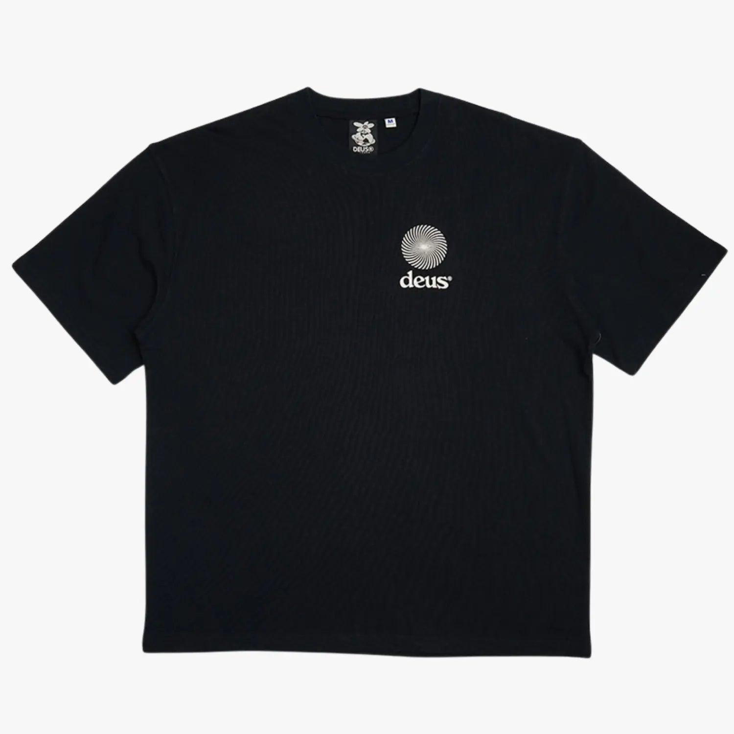 DEUS EX MACHINA -  T-SHIRT STRATA NOIR -  Klubb