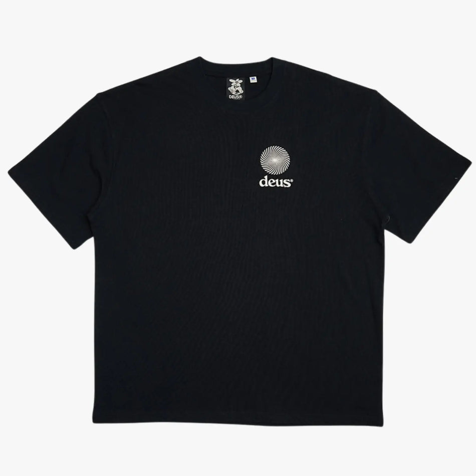 T-SHIRT STRATA NOIR