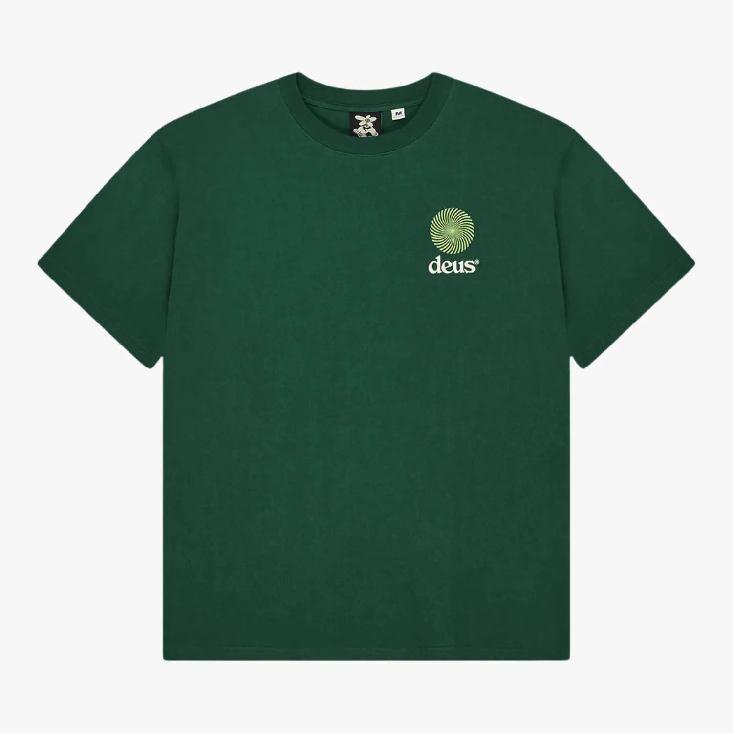 DEUS EX MACHINA -  T-SHIRT STRATA VERT -  Klubb