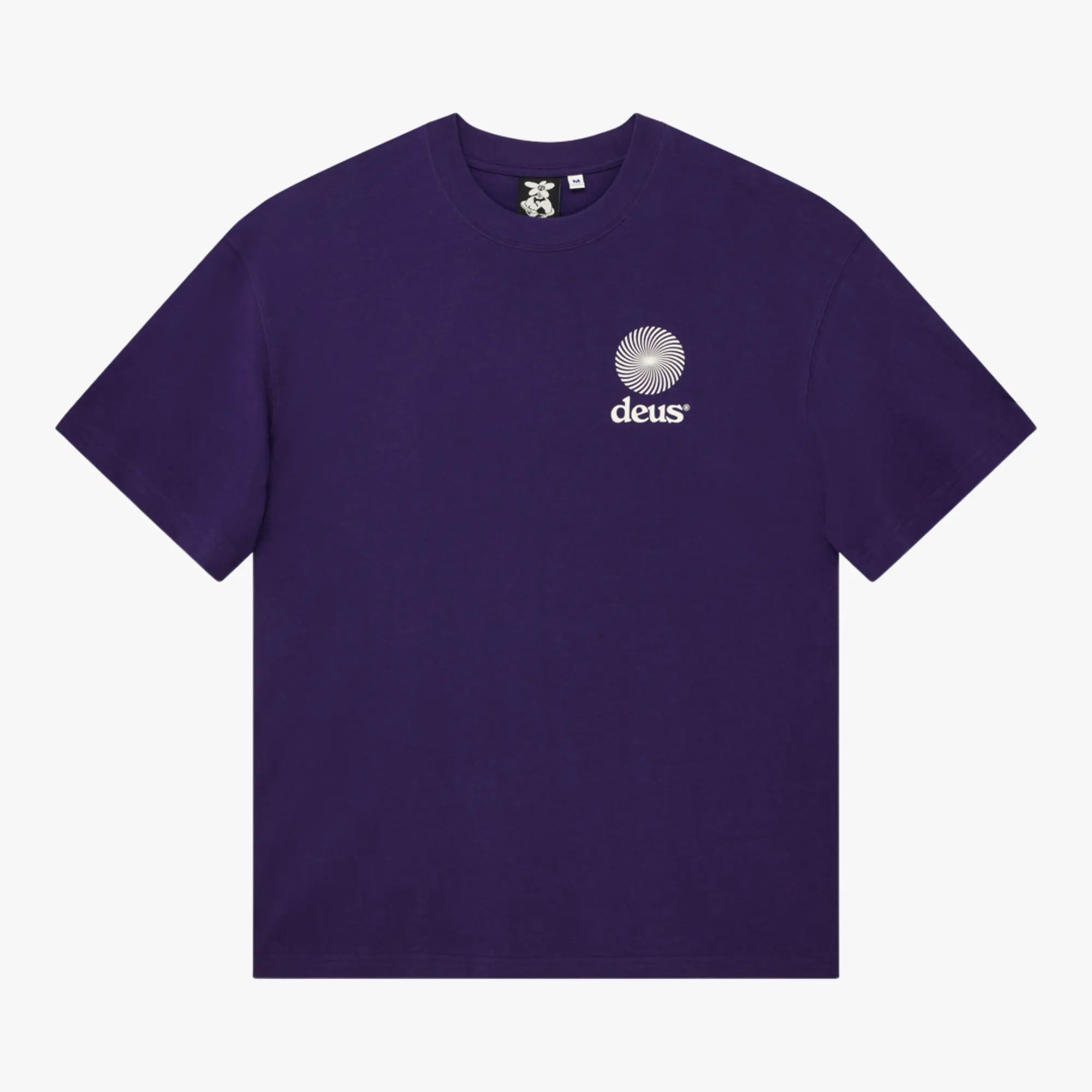 T-SHIRT STRATA VIOLET INDIGO