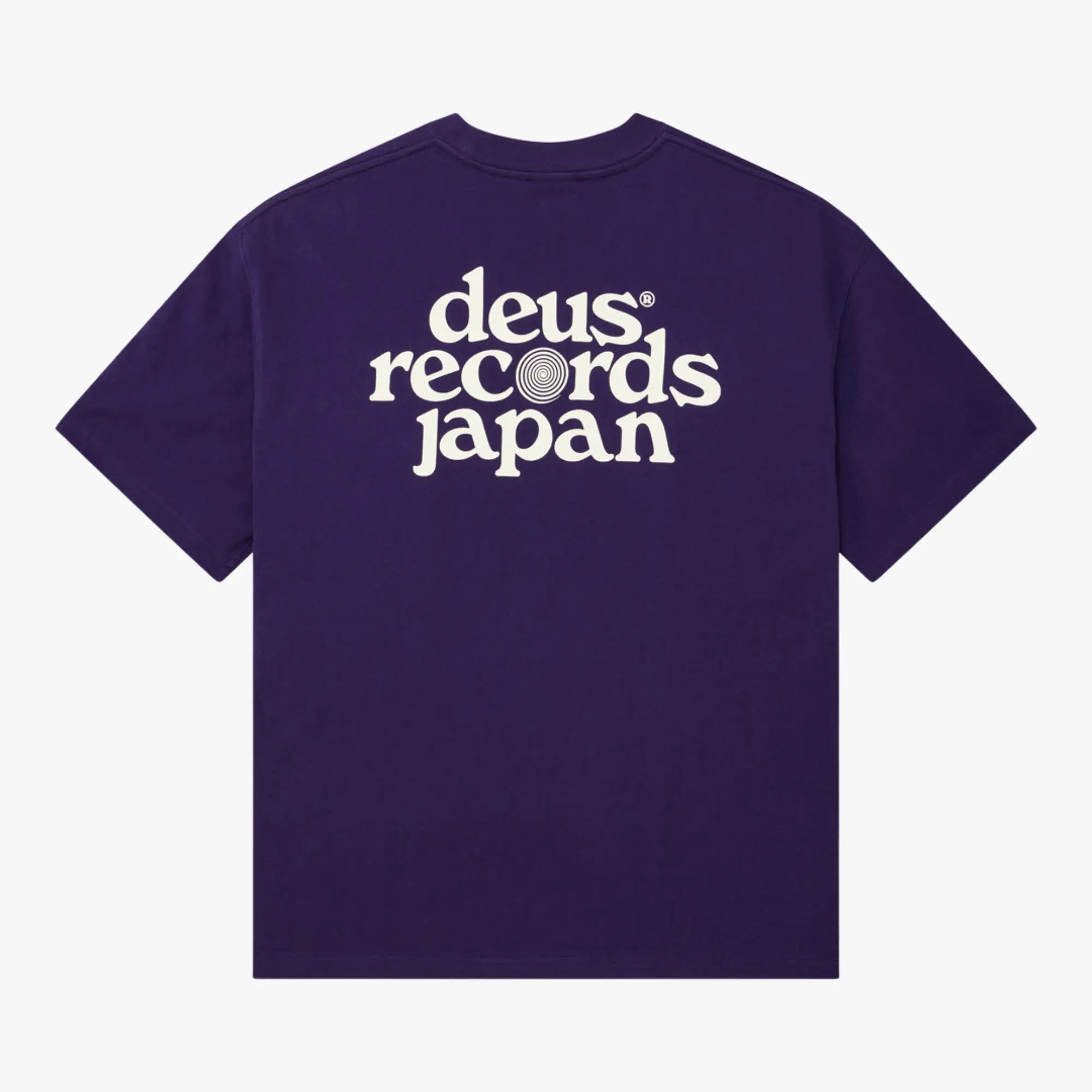 T-SHIRT STRATA VIOLET INDIGO