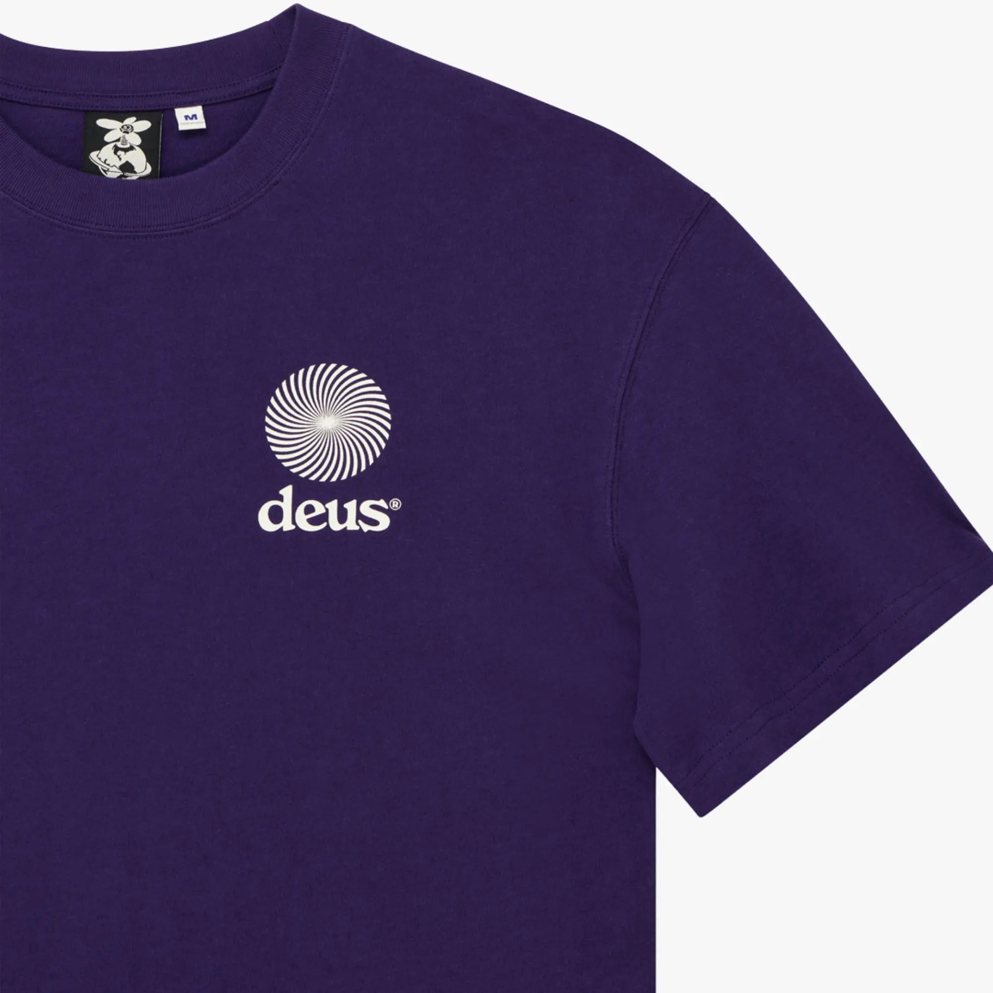 T-SHIRT STRATA VIOLET INDIGO