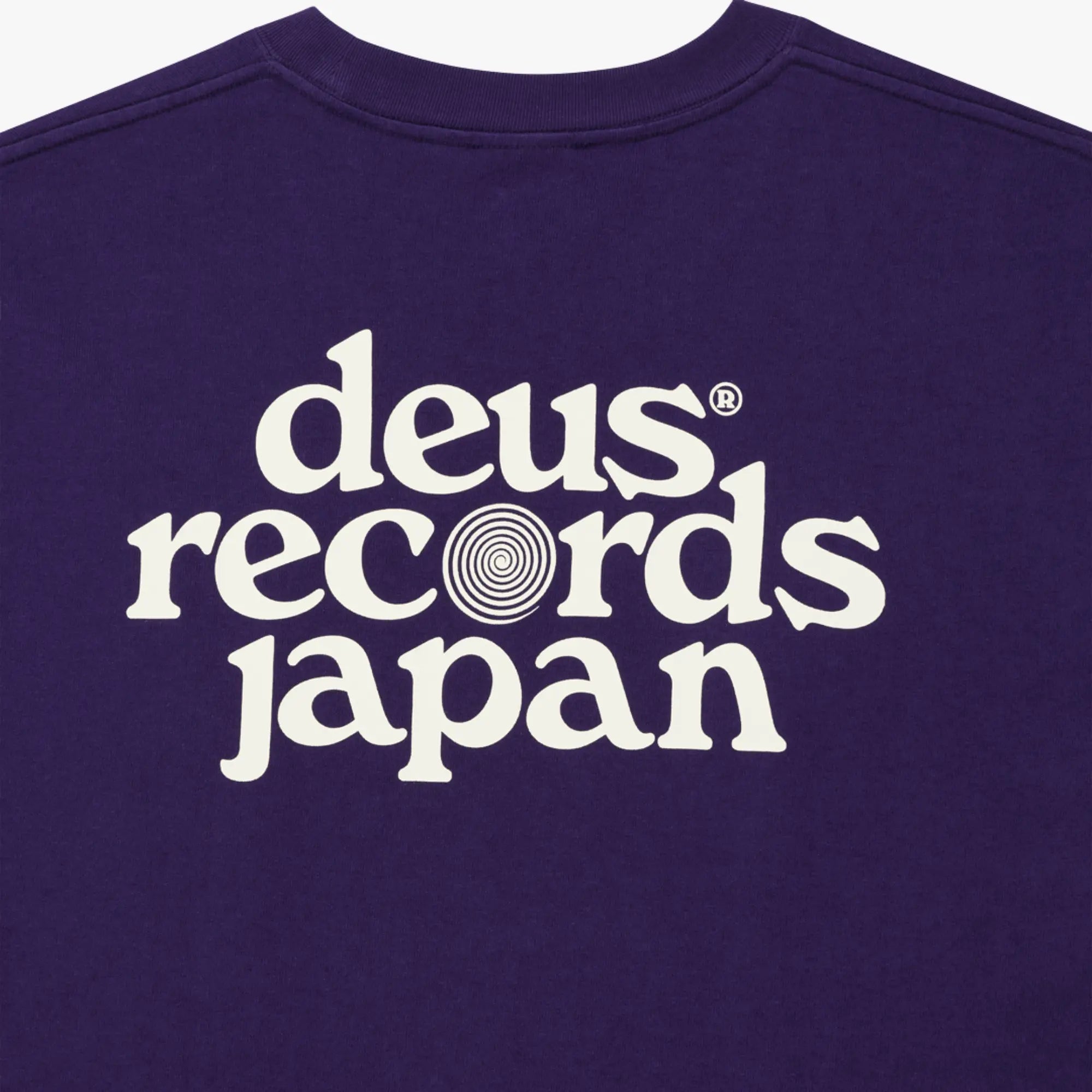 T-SHIRT STRATA VIOLET INDIGO