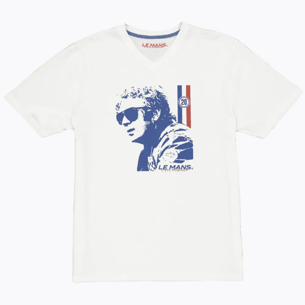 T-SHIRT SUN COL V