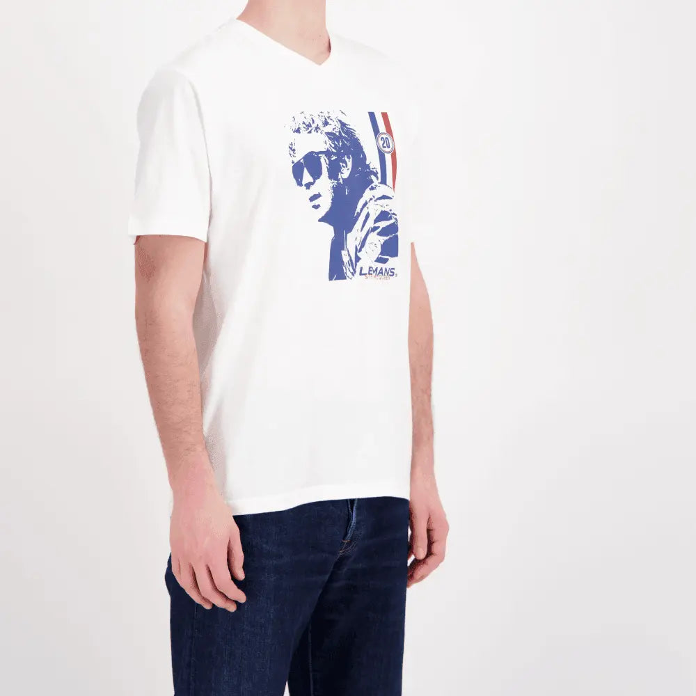 T-SHIRT SUN COL V
