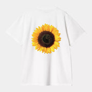 CARHARTT WIP -  T-SHIRT SUNFLOWER BLANC -  Klubb