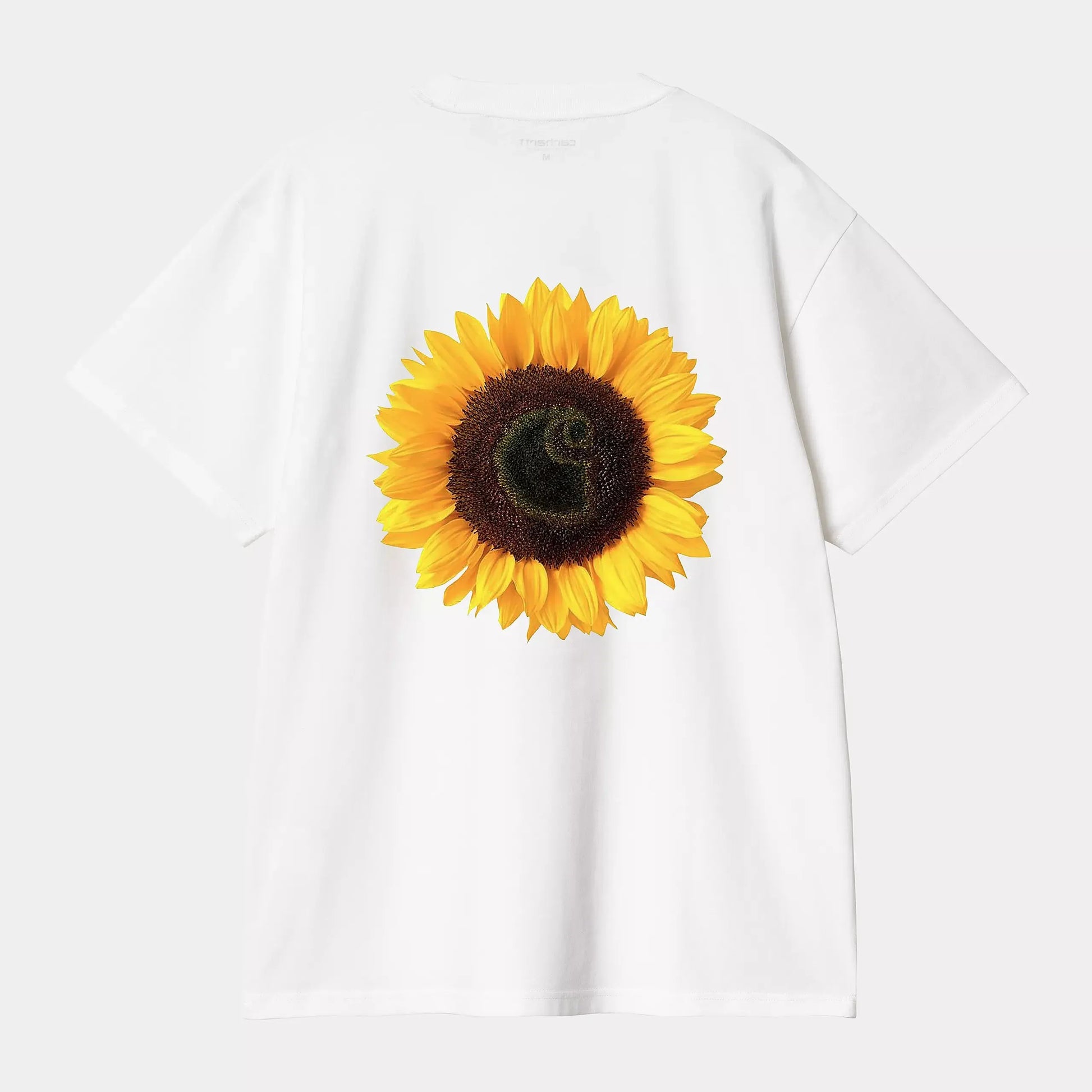 CARHARTT WIP -  T-SHIRT SUNFLOWER BLANC -  Klubb