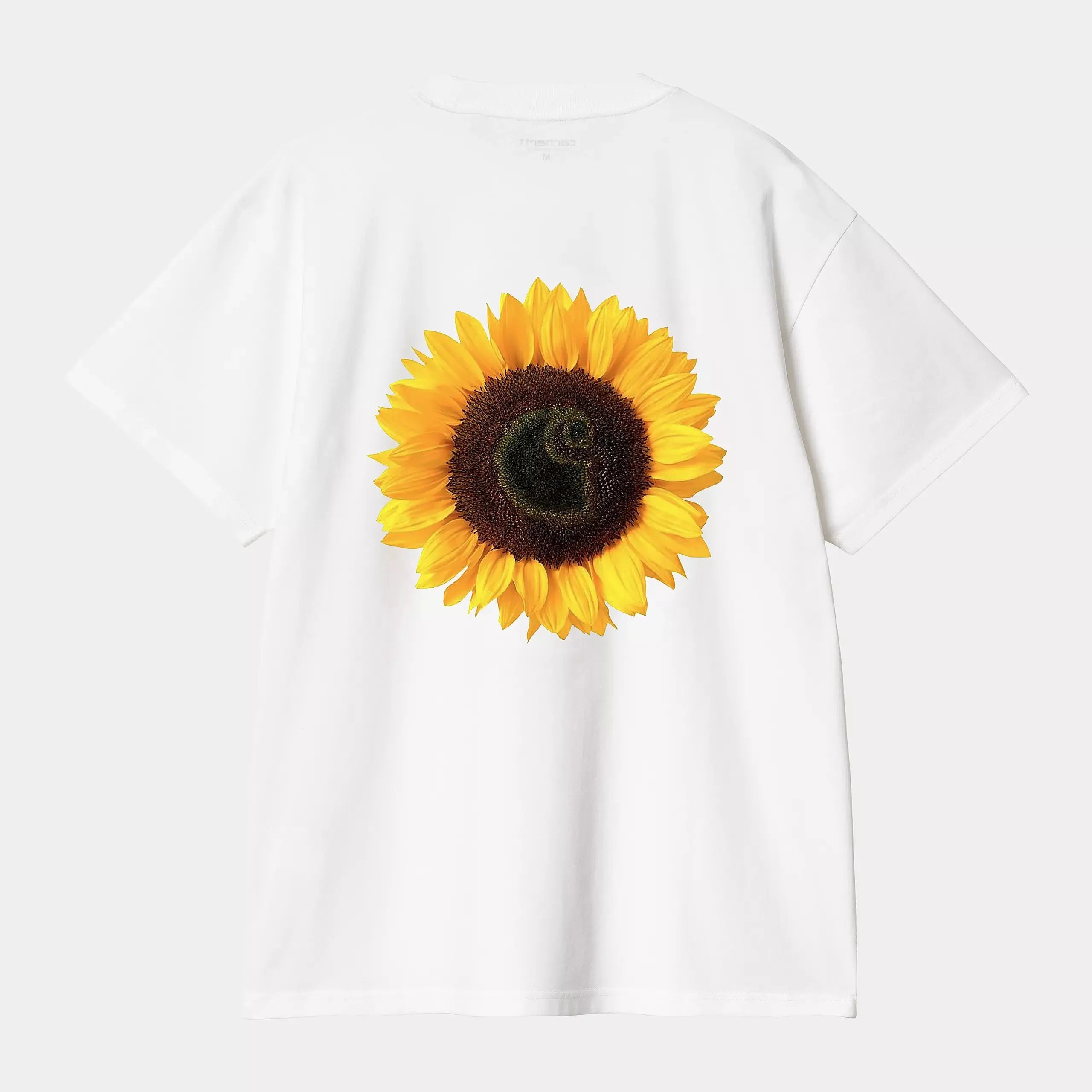 CARHARTT WIP -  T-SHIRT SUNFLOWER BLANC -  Klubb