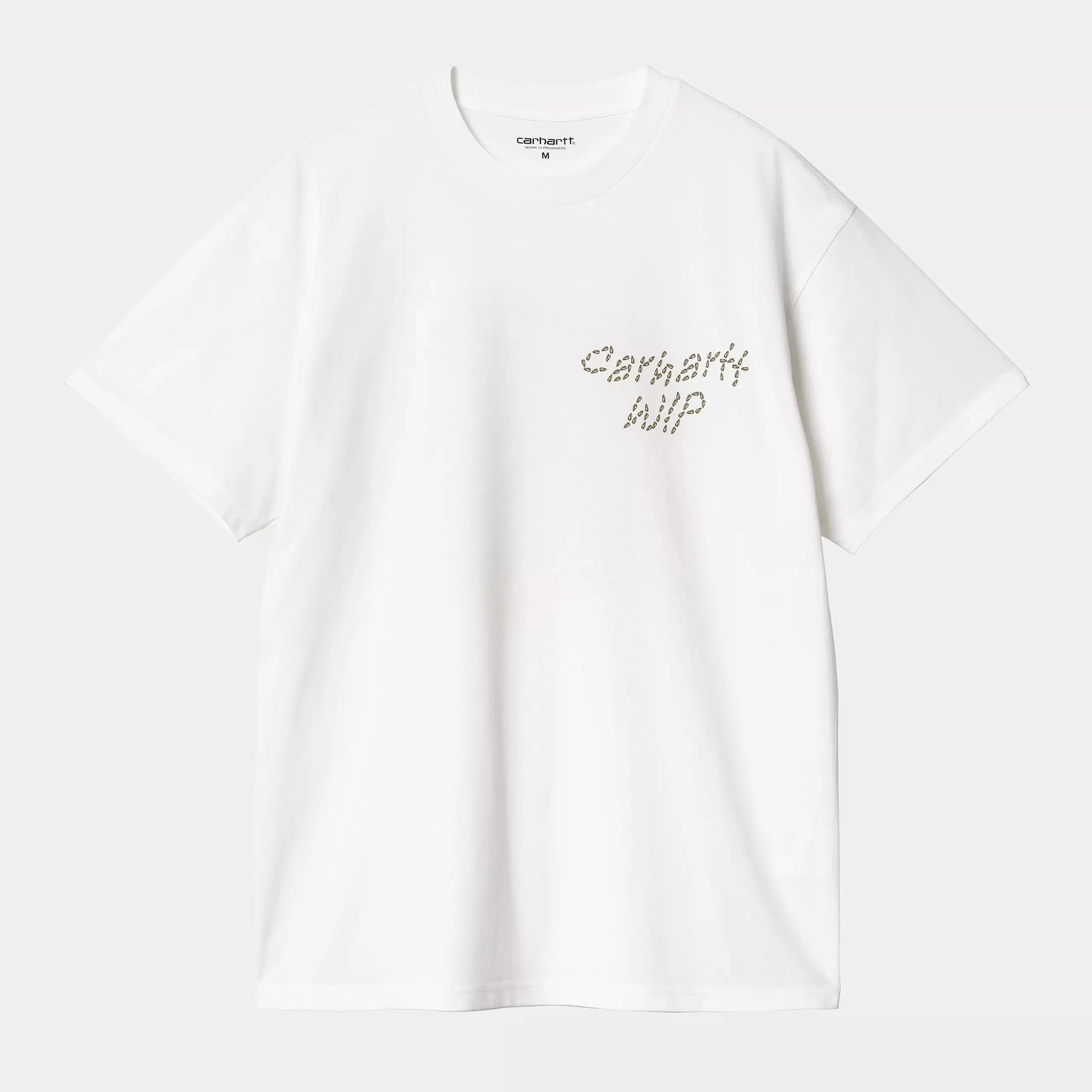 CARHARTT WIP -  T-SHIRT SUNFLOWER BLANC -  Klubb
