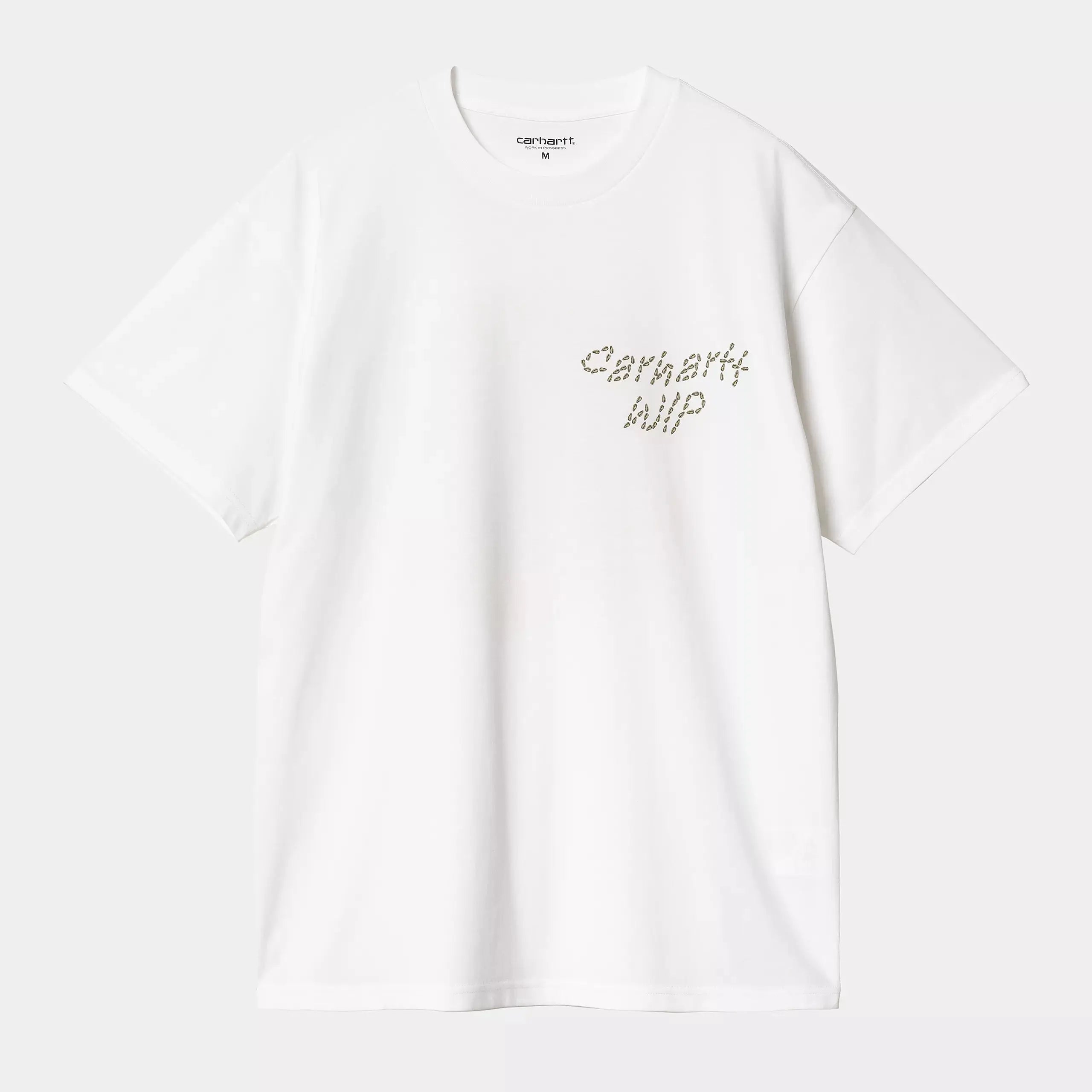 CARHARTT WIP -  T-SHIRT SUNFLOWER BLANC -  Klubb