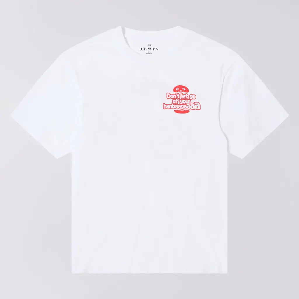 EDWIN -  T-SHIRT TANUKI BLANC -  Klubb