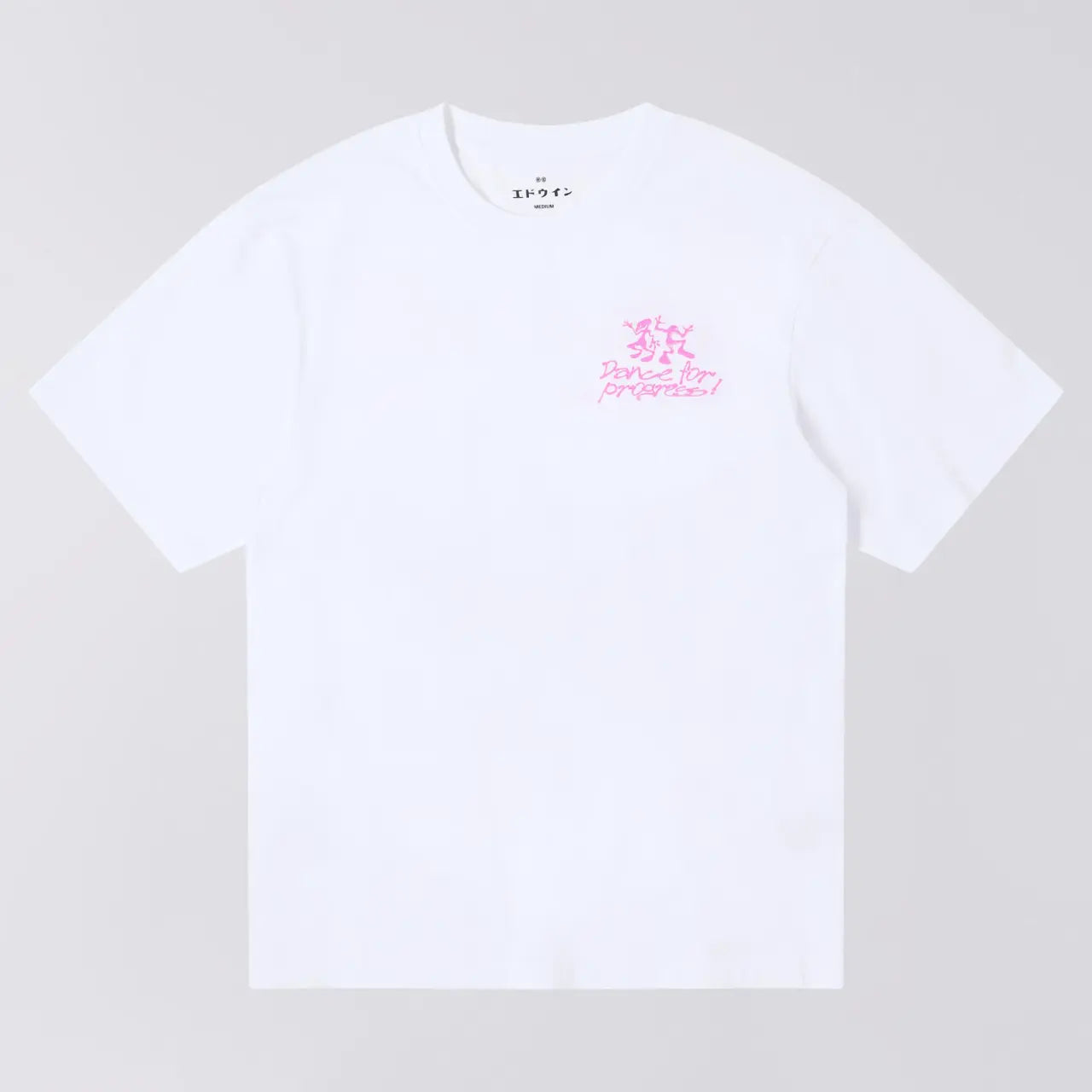 EDWIN -  T-SHIRT TOKYO DANCE BLANC -  Klubb