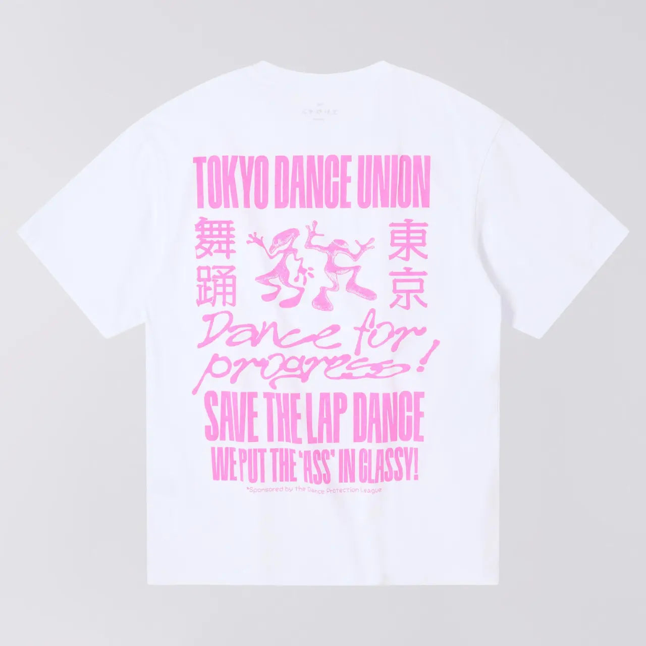 EDWIN -  T-SHIRT TOKYO DANCE BLANC -  Klubb