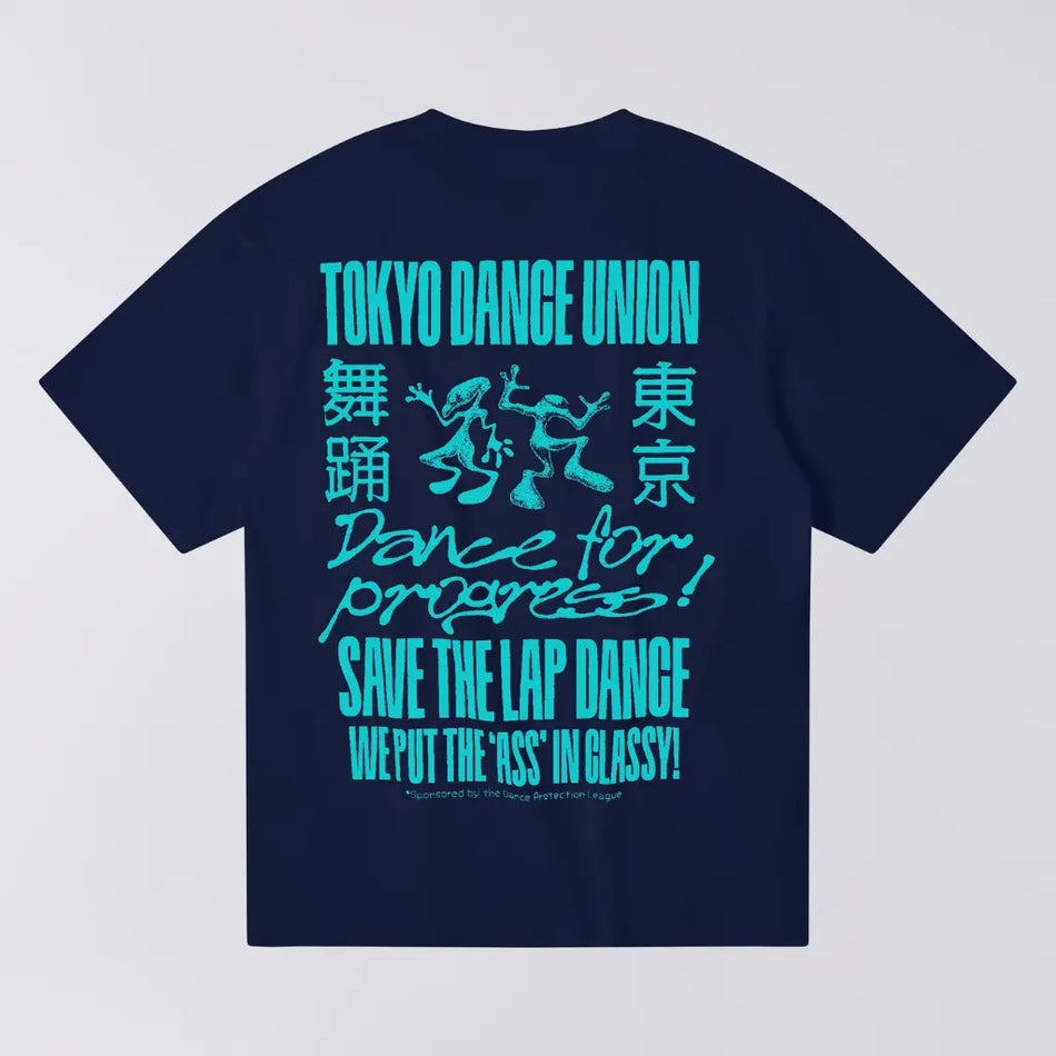 T-SHIRT TOKYO DANCE MARINE