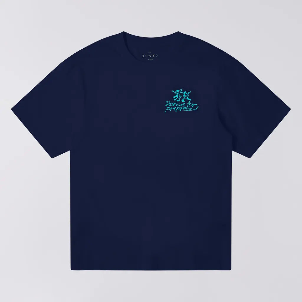 EDWIN -  T-SHIRT TOKYO DANCE MARINE -  Klubb