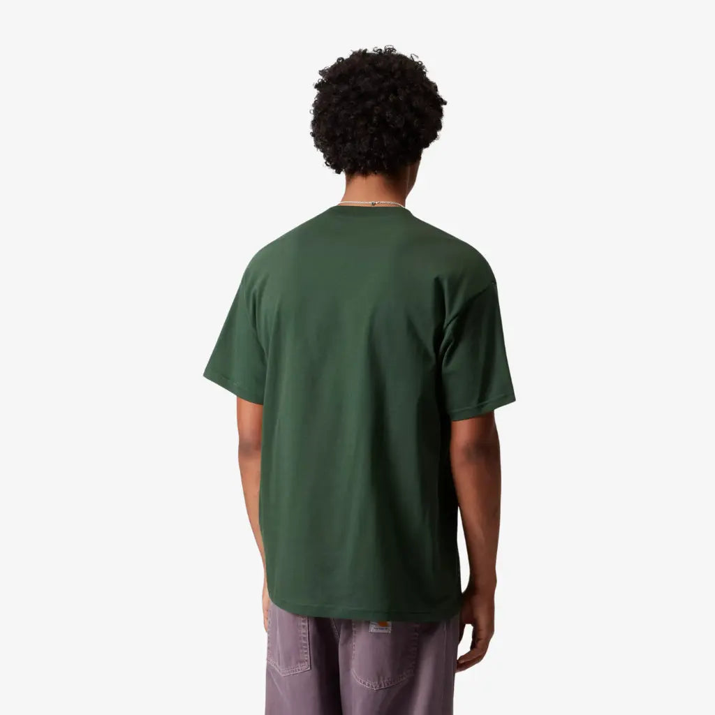 CARHARTT WIP -  T-SHIRT UNIT SYCAMORE -  Klubb