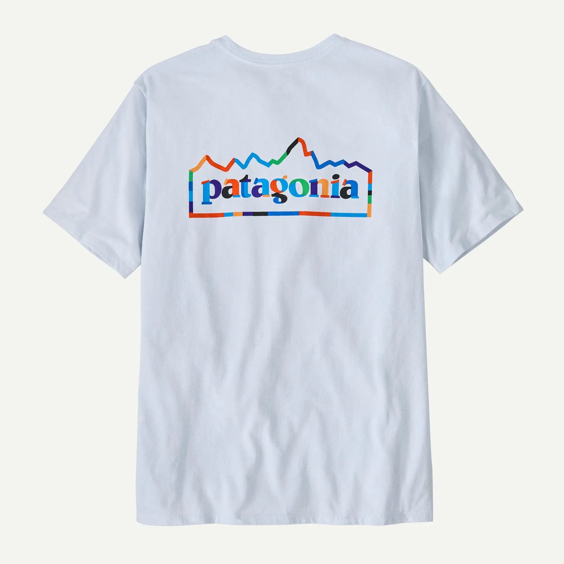 T-SHIRT UNITY FITZ - BLANC PATAGONIA -  Klubb
