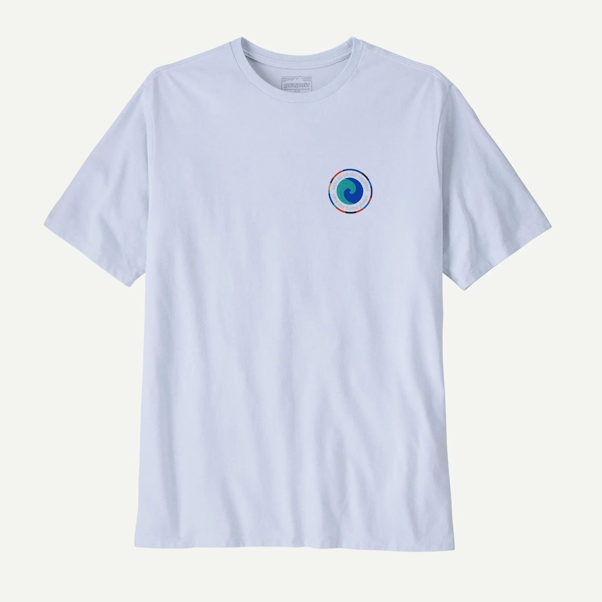 T-SHIRT UNITY FITZ - BLANC PATAGONIA -  Klubb