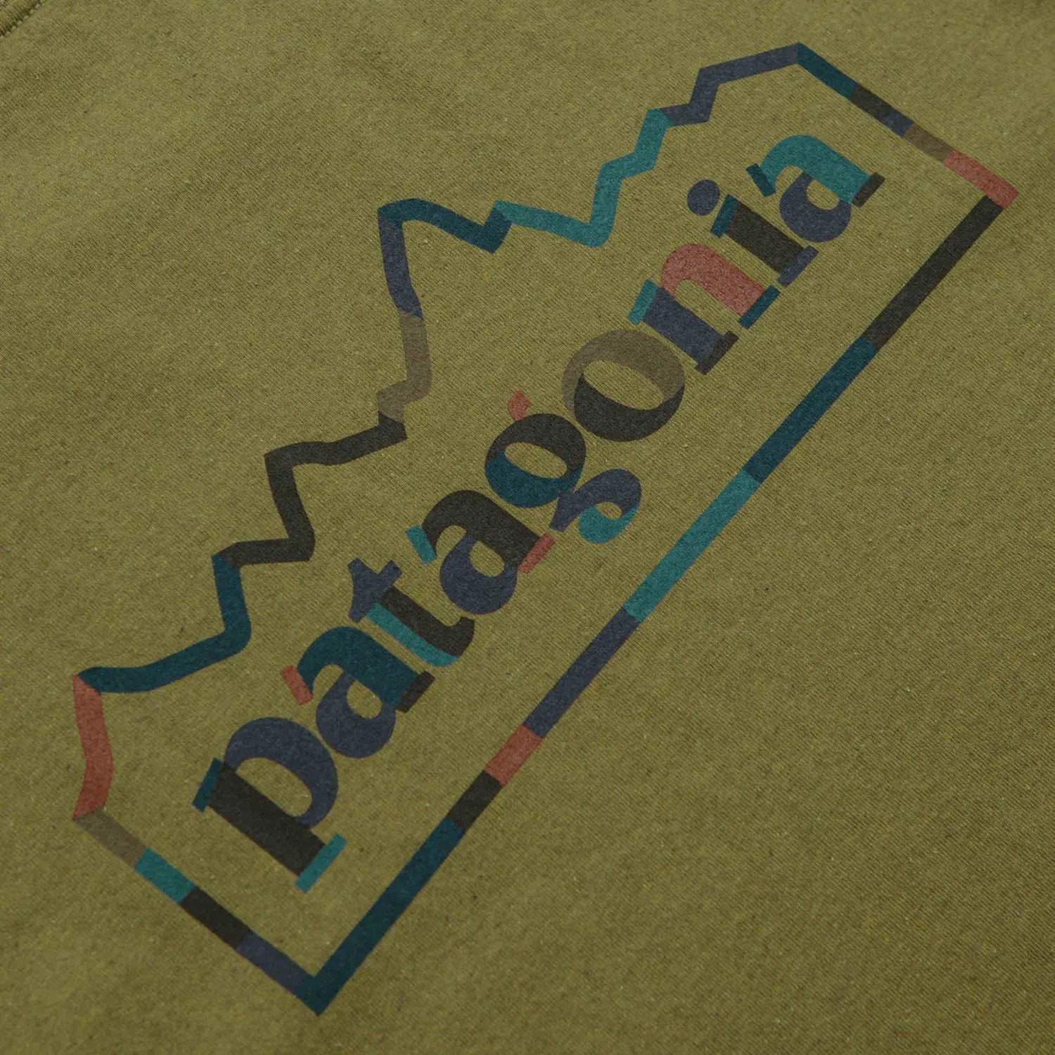 PATAGONIA -  T-SHIRT UNITY FITZ - GRAZE GREEN -  Klubb