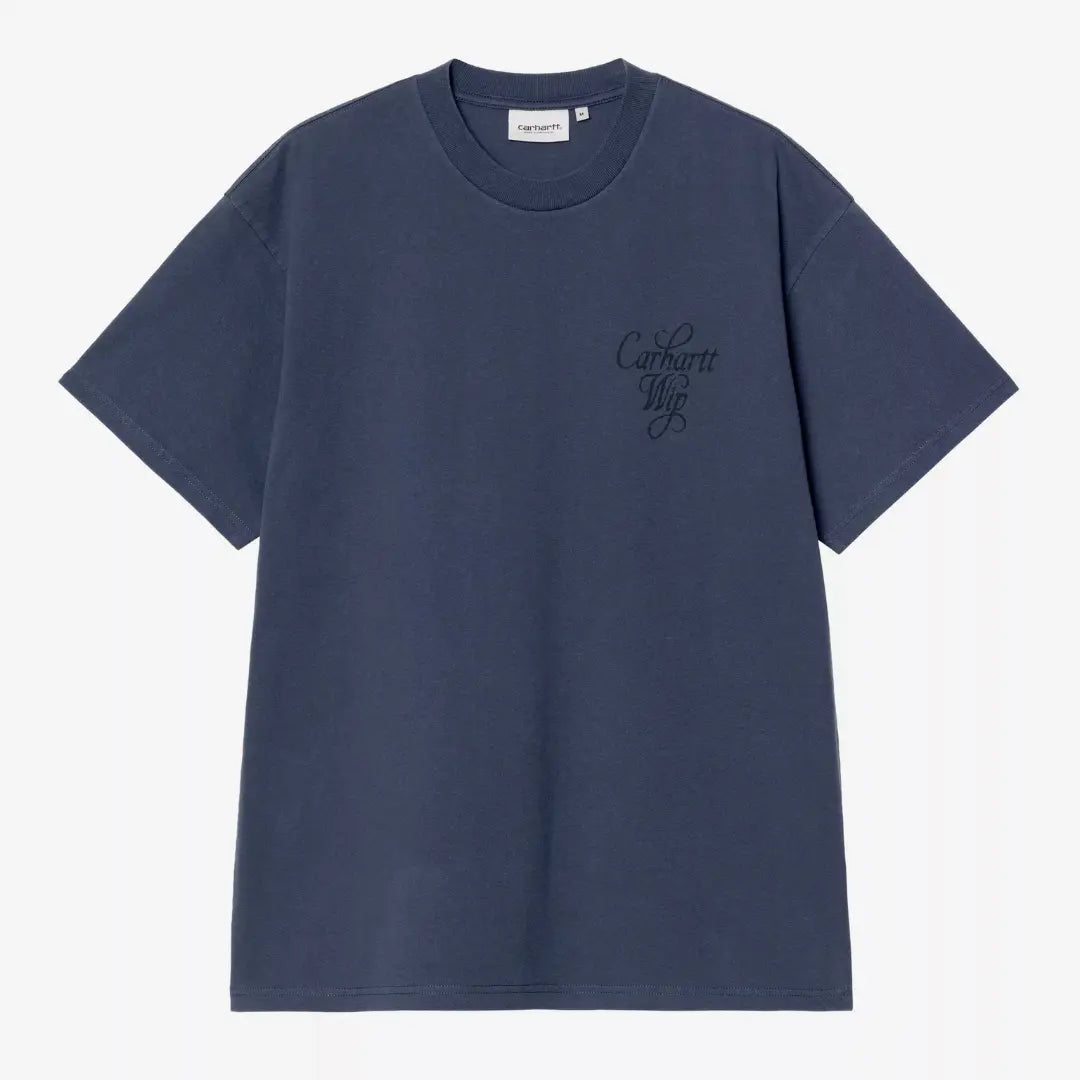 T-shirt Vestige - Blue Stone Washed - Carhartt WIP