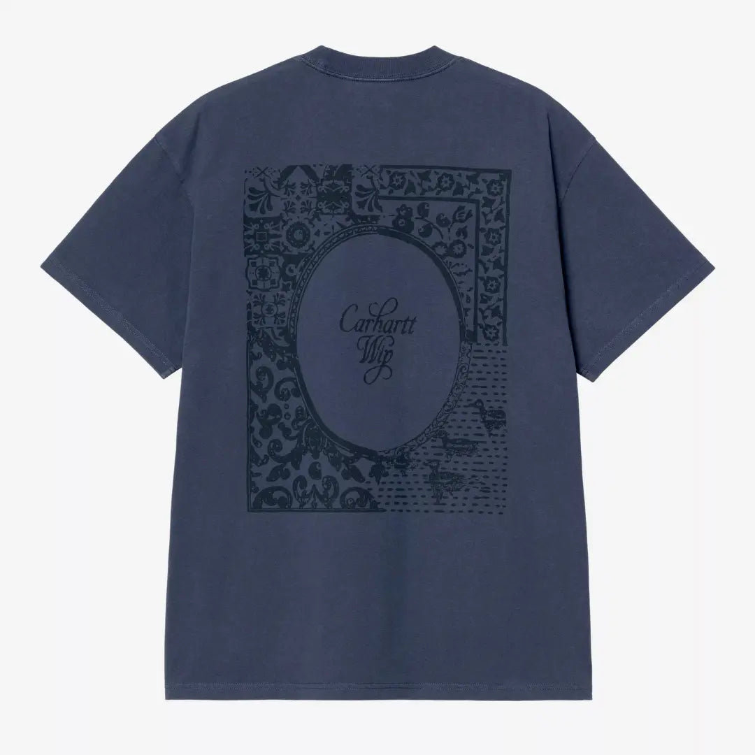 T-shirt Vestige - Blue Stone Washed - Carhartt WIP - détail 2