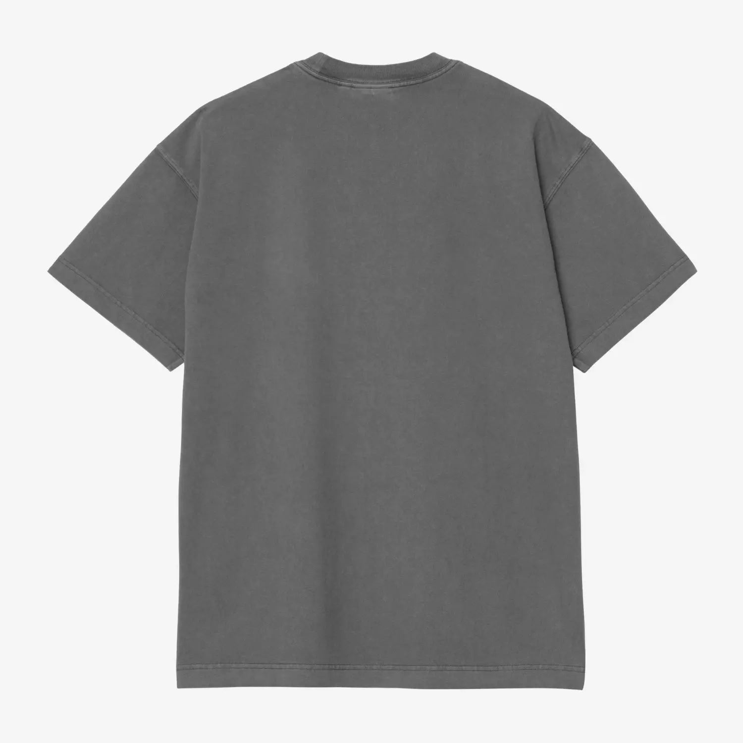 CARHARTT WIP -  T-SHIRT VISTA BLACK GARMENT DYED -  Klubb