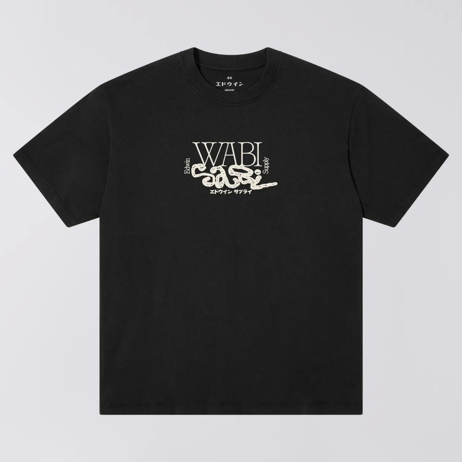 EDWIN -  T-SHIRT WABI SABI NOIR -  Klubb