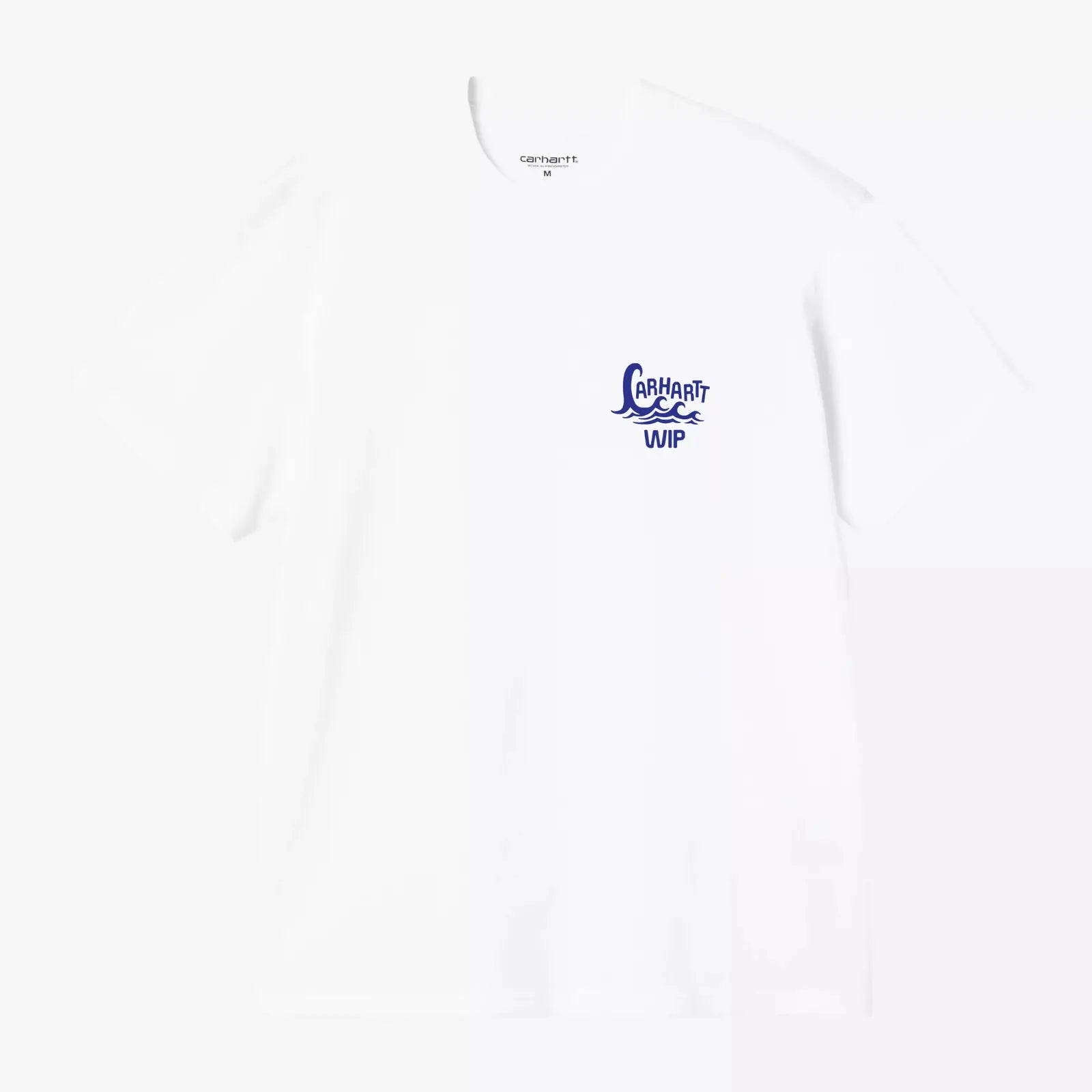 T-shirt Waves Blanc - Carhartt WIP - Klubb Le Mans