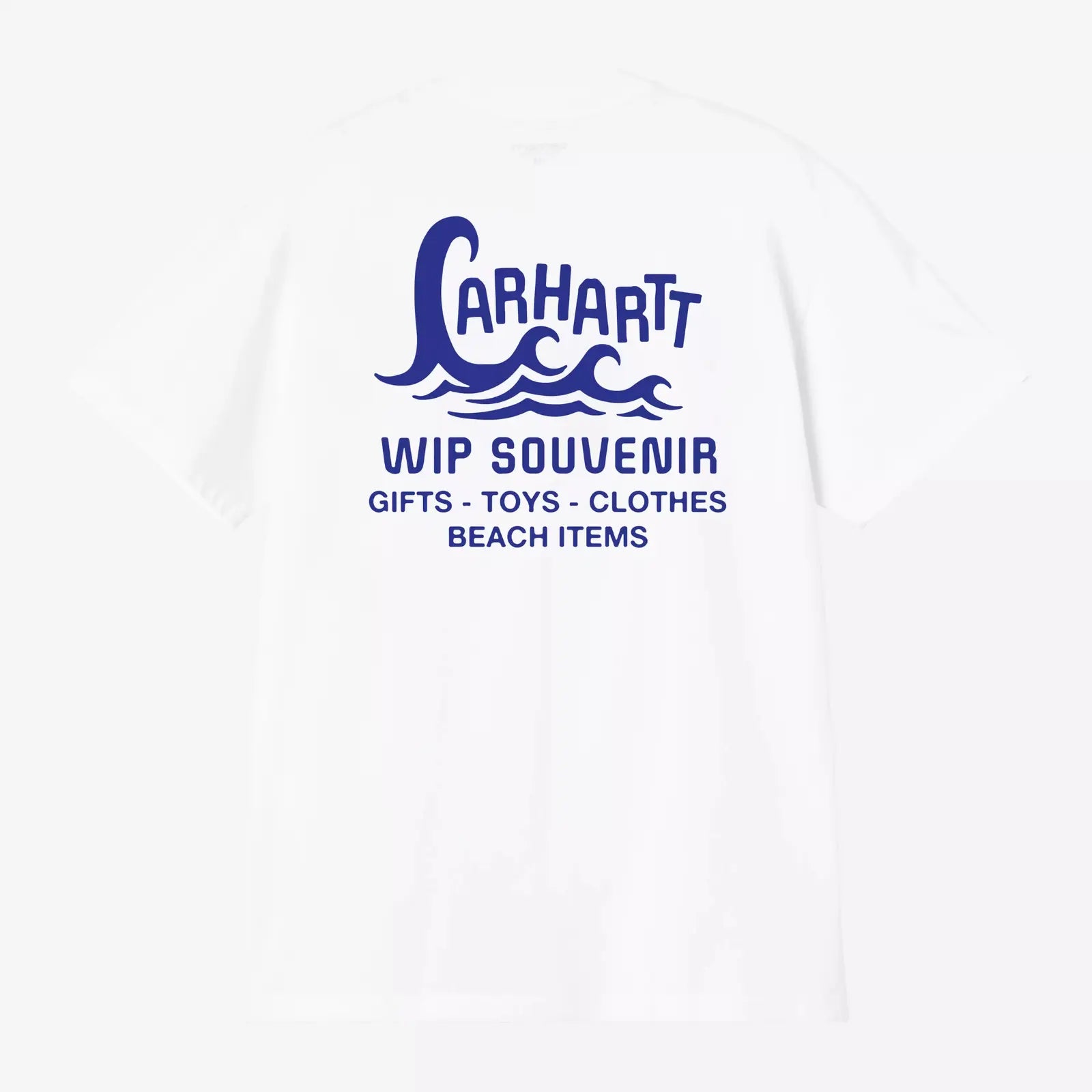 T-shirt Waves Blanc - Carhartt WIP - Klubb Le Mans