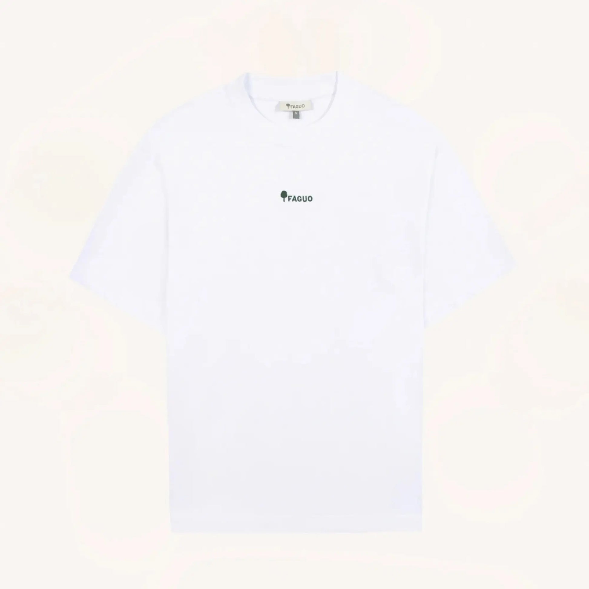 T-shirt Oversize Yellowstone Blanc - Faguo