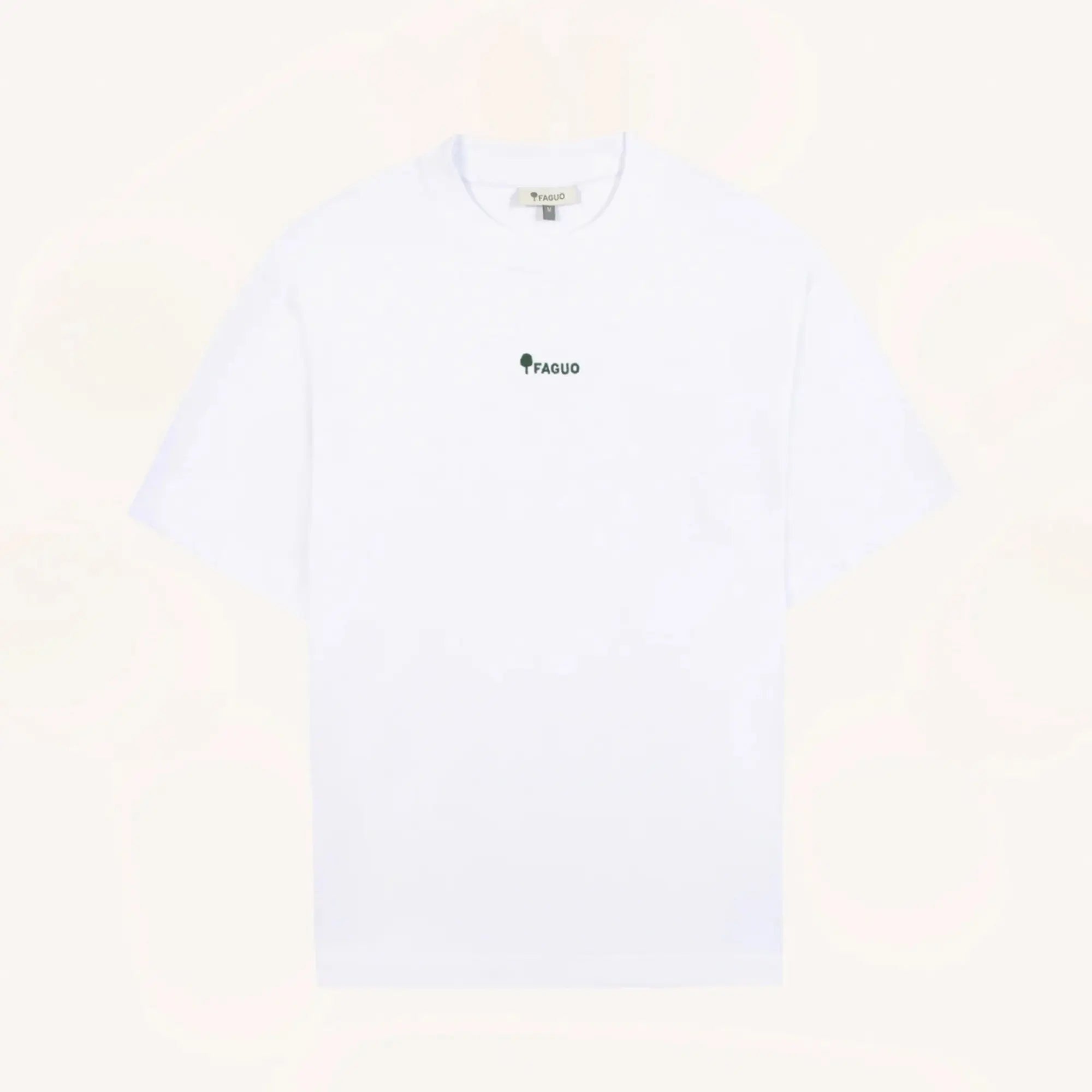 FAGUO -  T-SHIRT YELLOWSTONE BLANC -  Klubb
