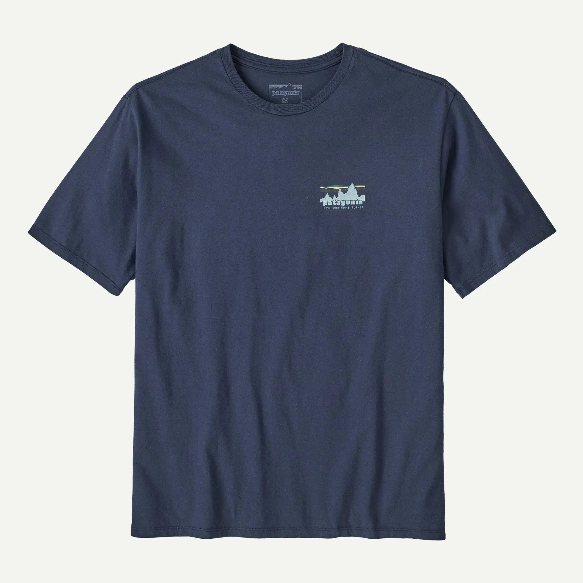 PATAGONIA -  T-SHIRT '73 SKYLINE NEW NAVY -  Klubb
