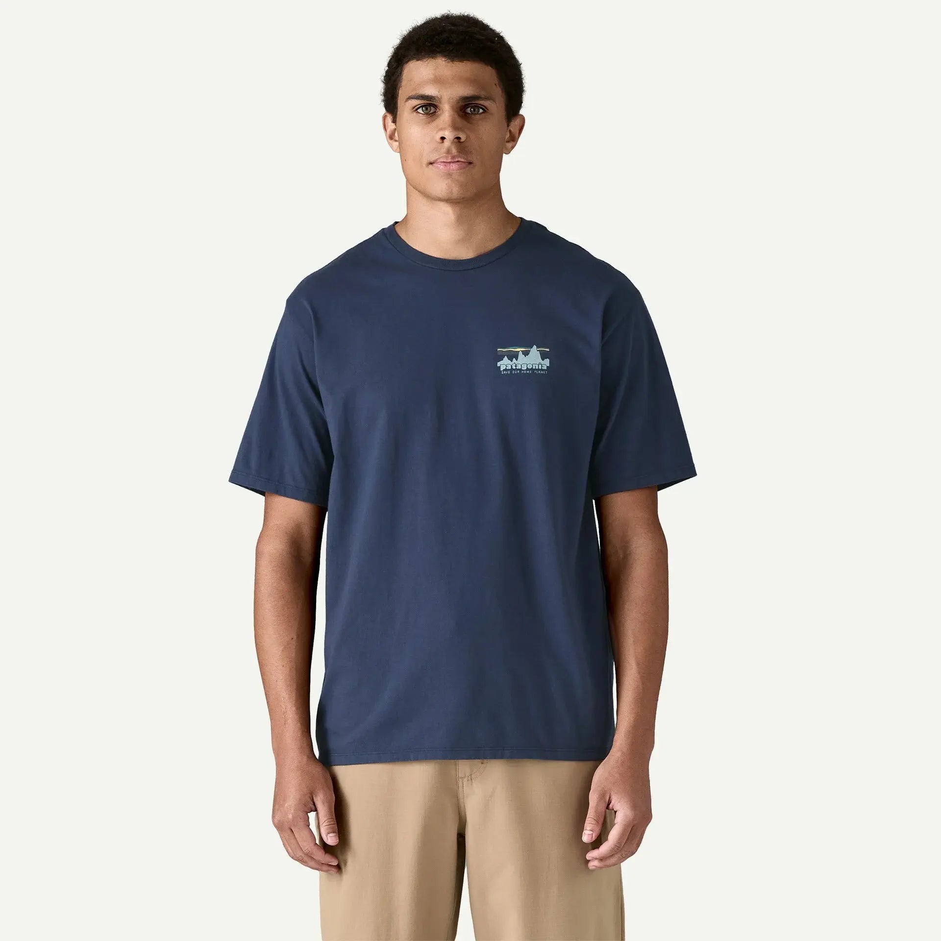 PATAGONIA -  T-SHIRT '73 SKYLINE NEW NAVY -  Klubb