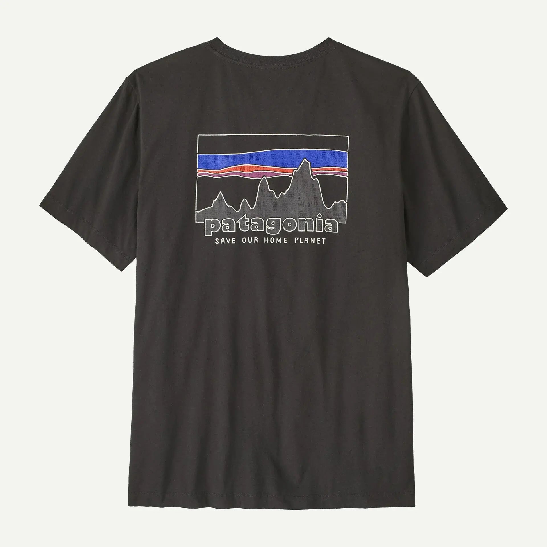 T-shirt 73 Skyline - Ink Black
