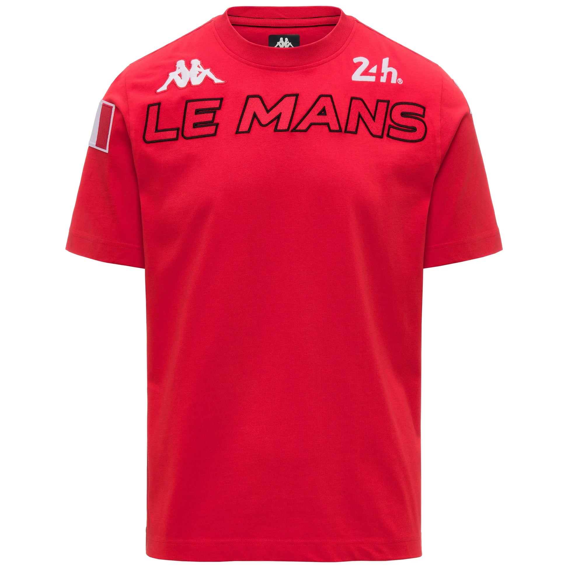 T-shirt Kappa Eroi 24H Le Mans rouge — vue de face