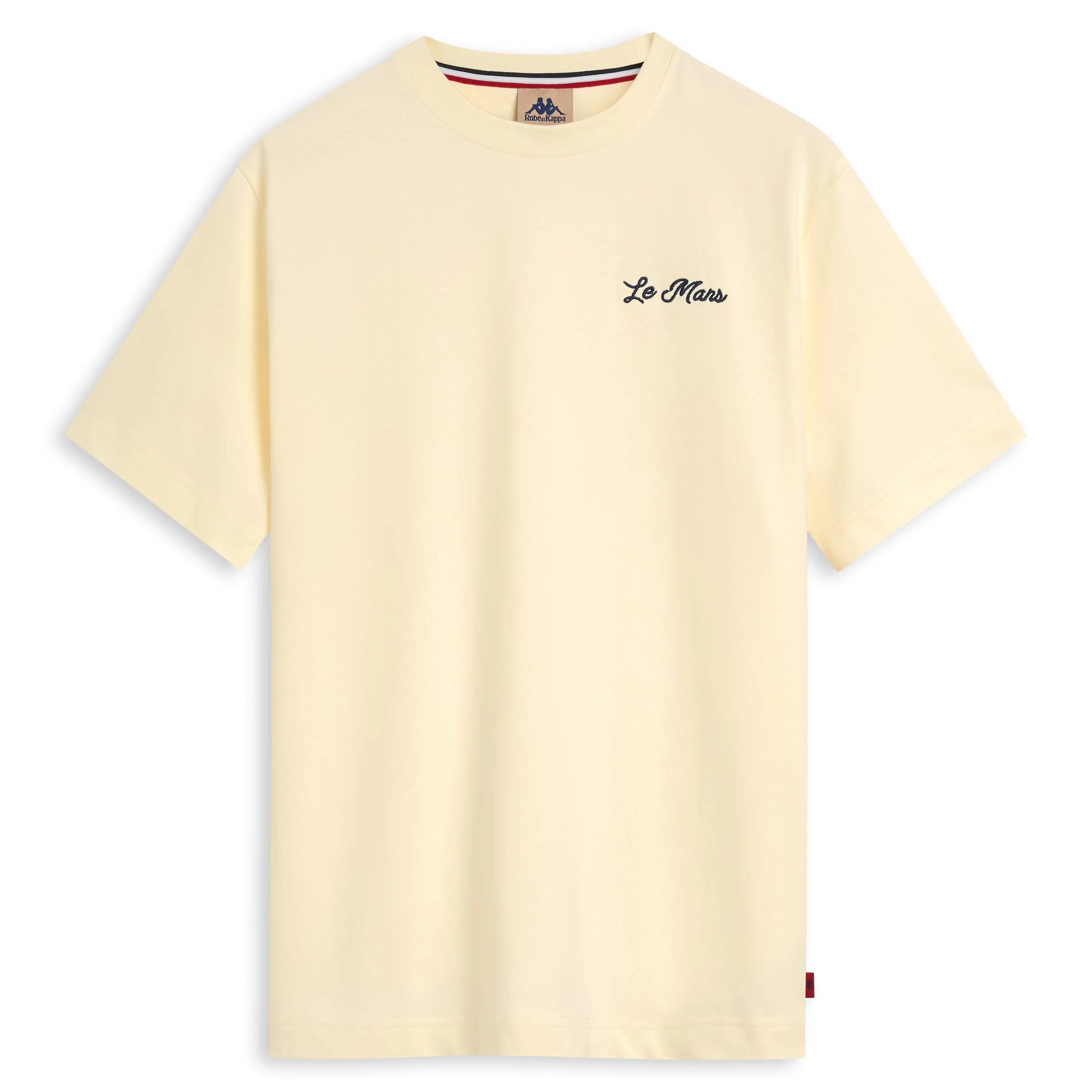 T-shirt Kappa Massa 24H Le Mans beige — vue de face