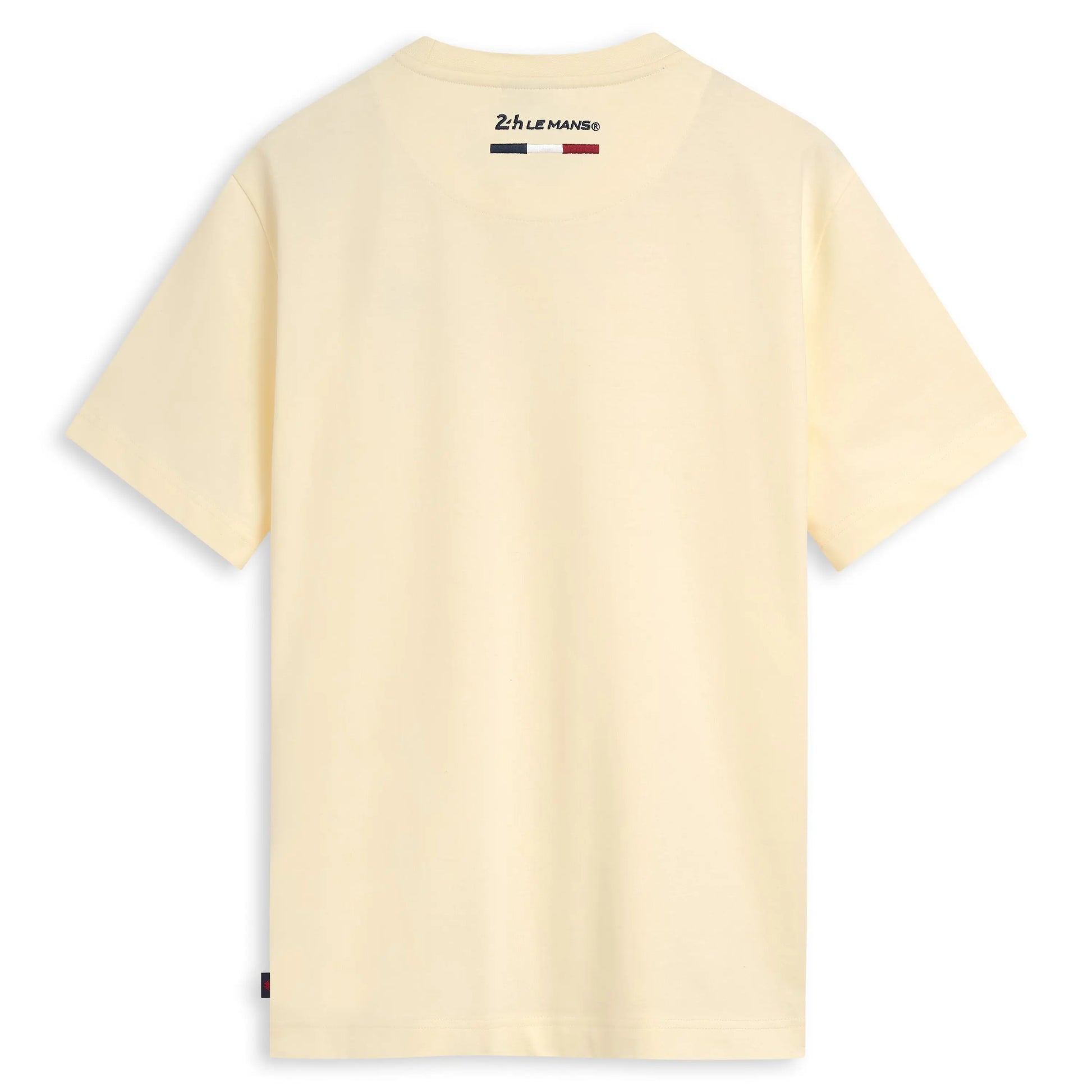 T-shirt Kappa Massa 24H Le Mans beige — vue de dos