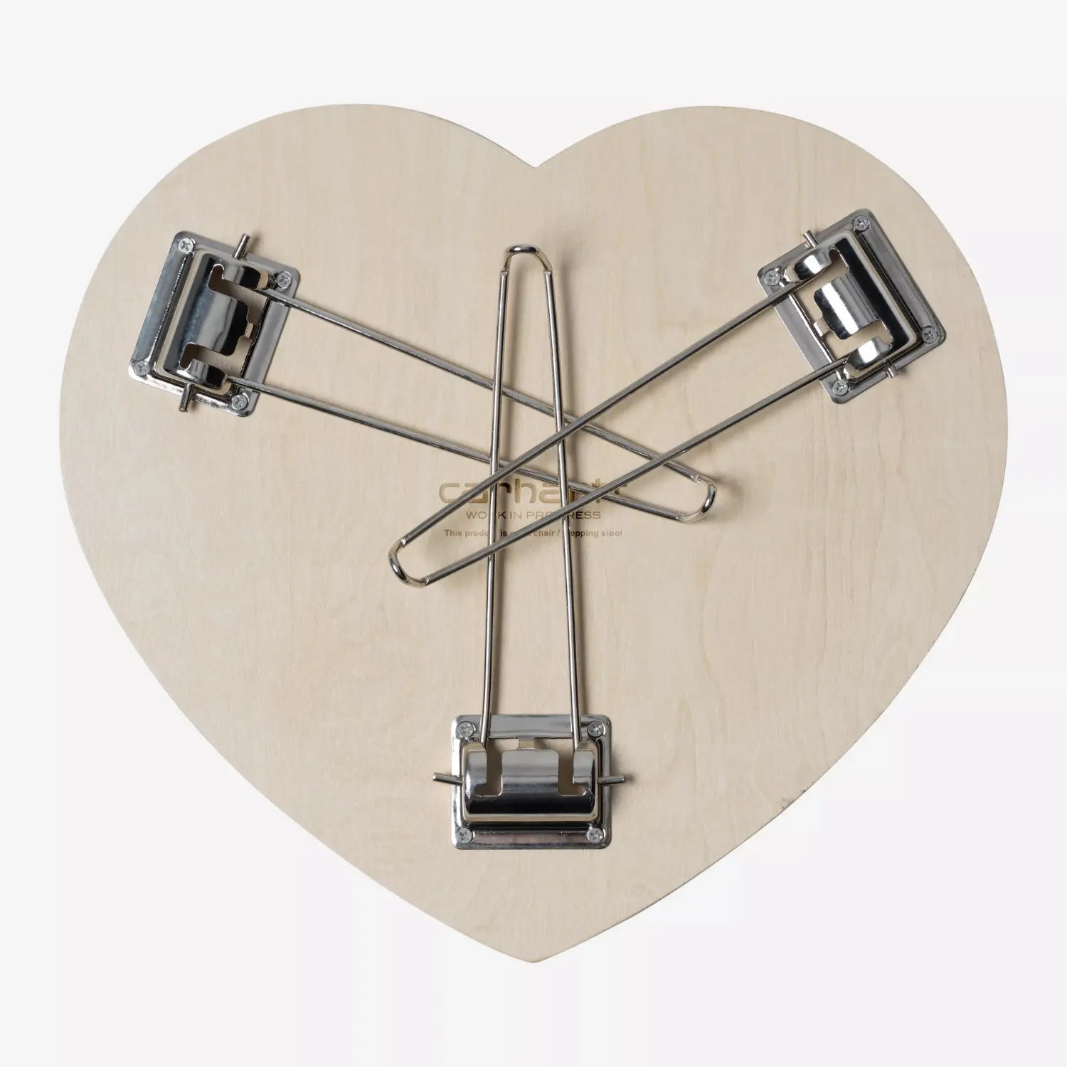 CARHARTT WIP -  TABLE PLIANTE COEUR -  Klubb
