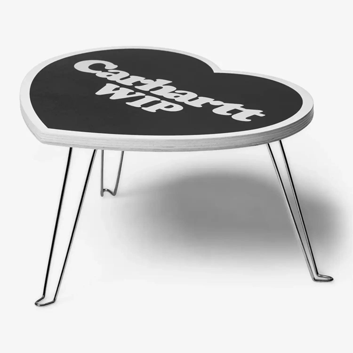 CARHARTT WIP -  TABLE PLIANTE COEUR NOIR -  Klubb