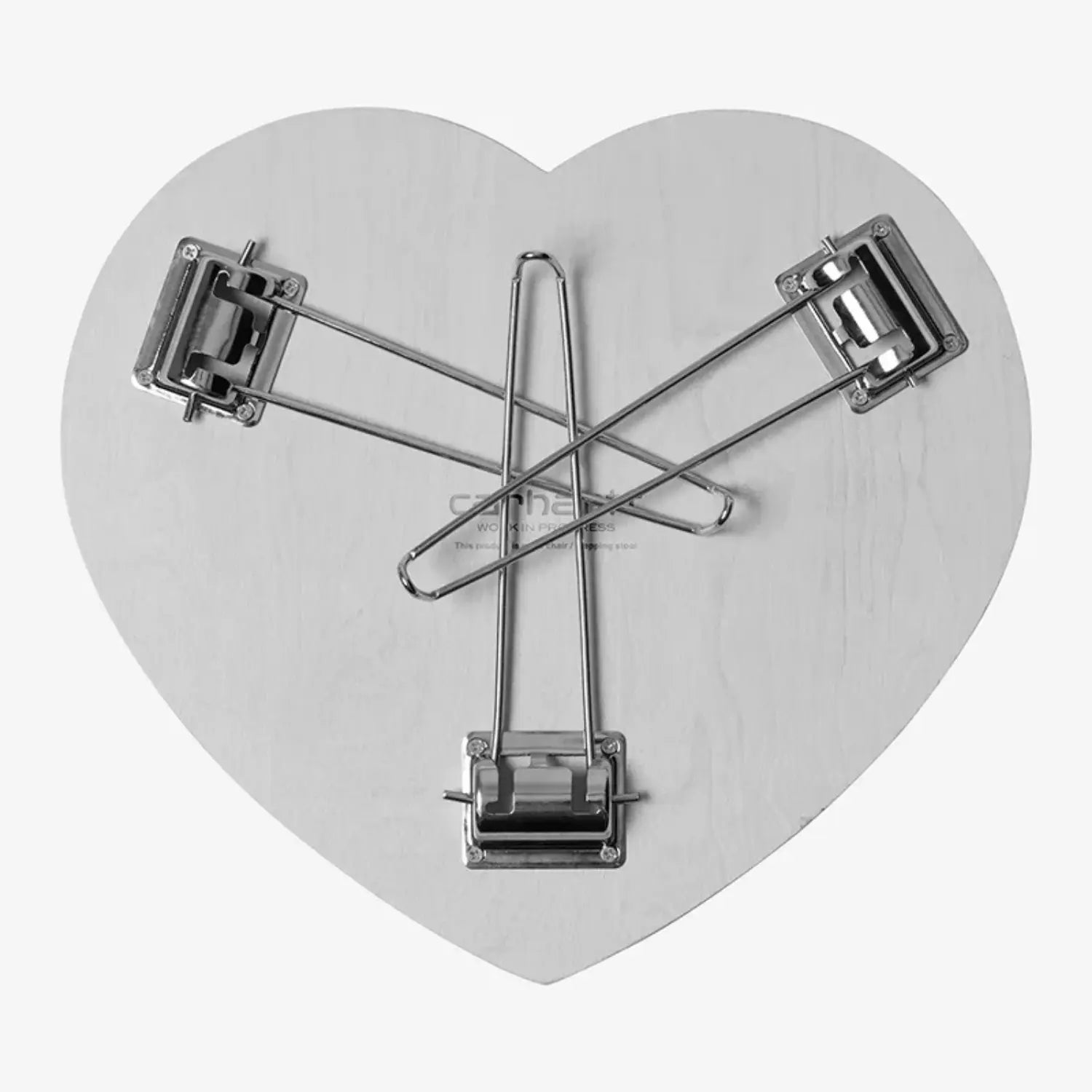 CARHARTT WIP -  TABLE PLIANTE COEUR NOIR -  Klubb