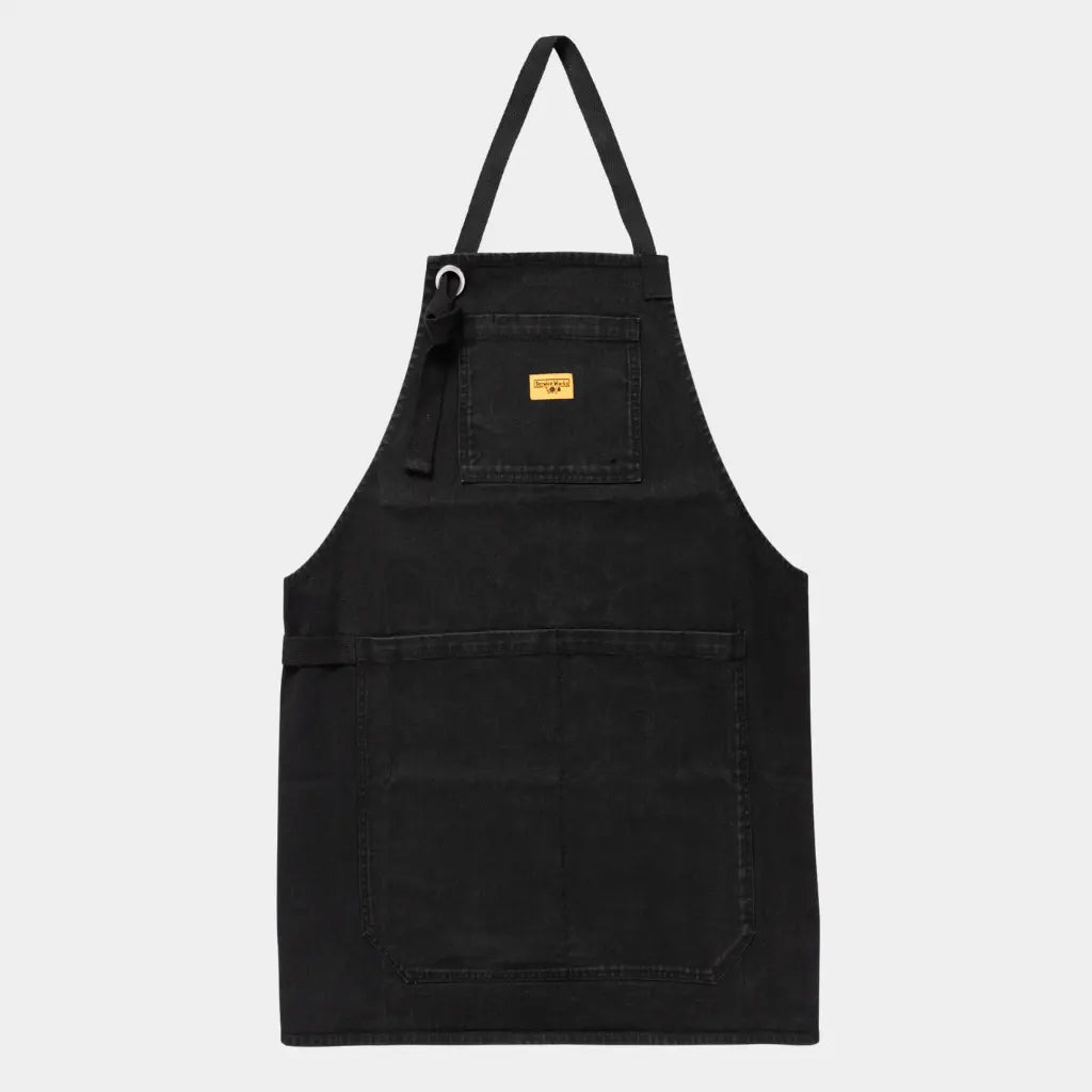 SERVICE WORKS -  TABLIER DENIM - DARK WASH -  Klubb