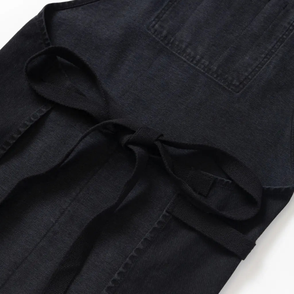 SERVICE WORKS -  TABLIER DENIM - DARK WASH -  Klubb