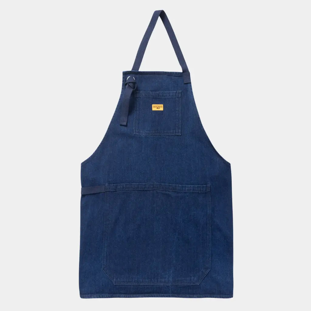 SERVICE WORKS -  TABLIER DENIM - ONE WASH -  Klubb