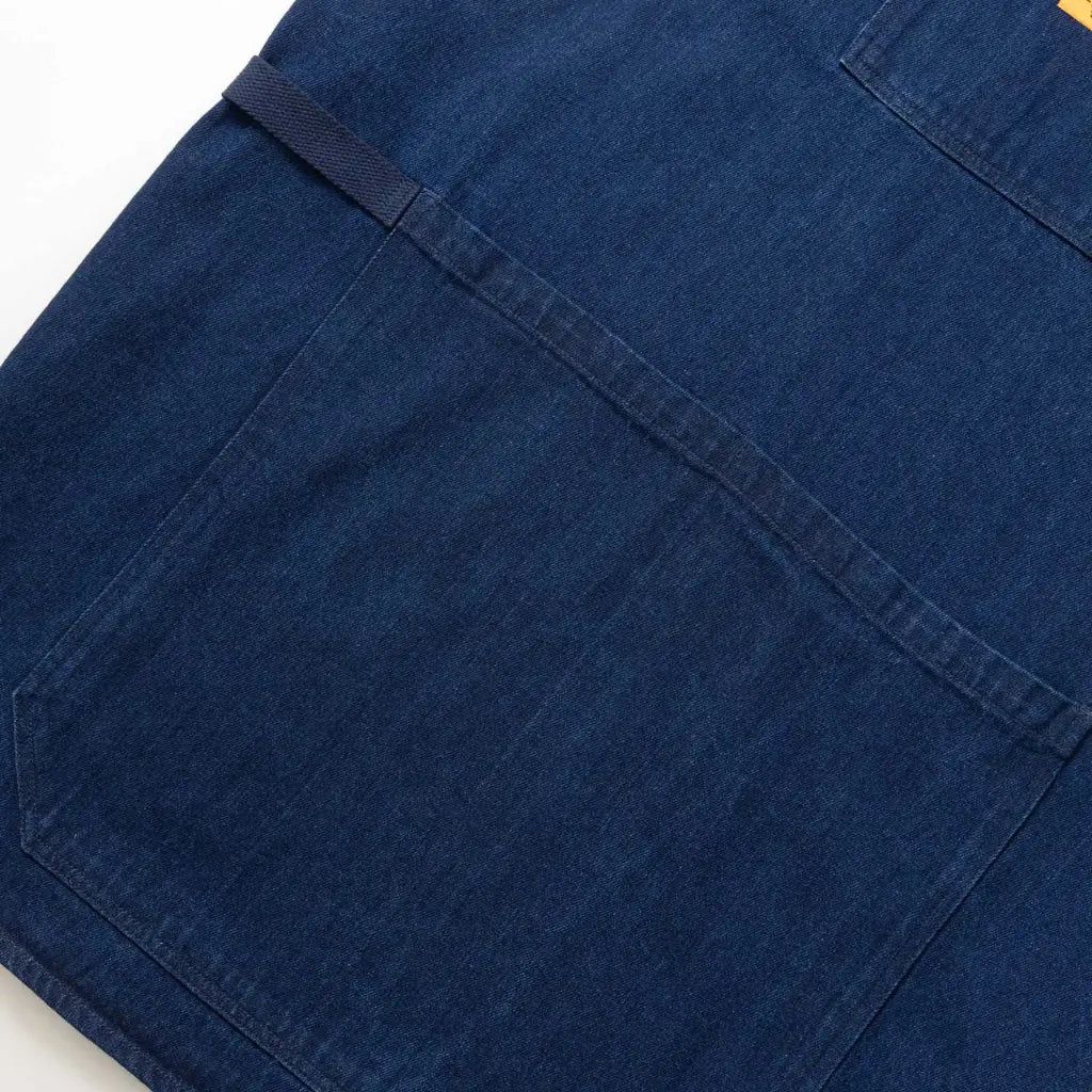 SERVICE WORKS -  TABLIER DENIM - ONE WASH -  Klubb