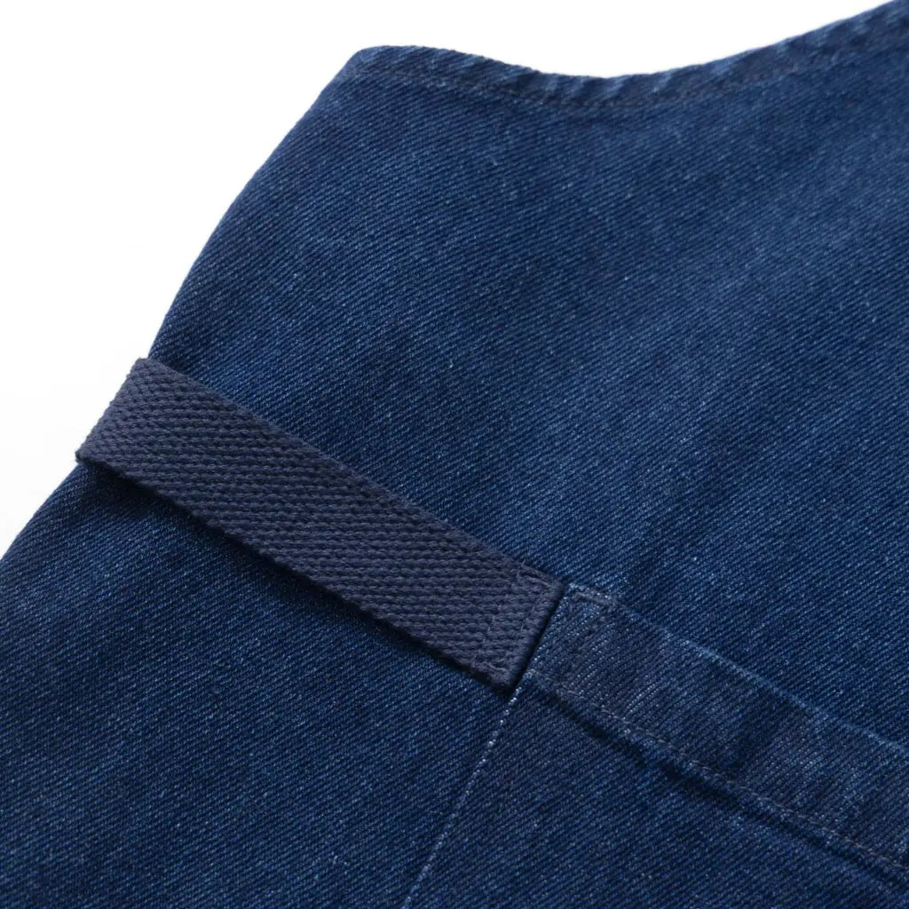 SERVICE WORKS -  TABLIER DENIM - ONE WASH -  Klubb