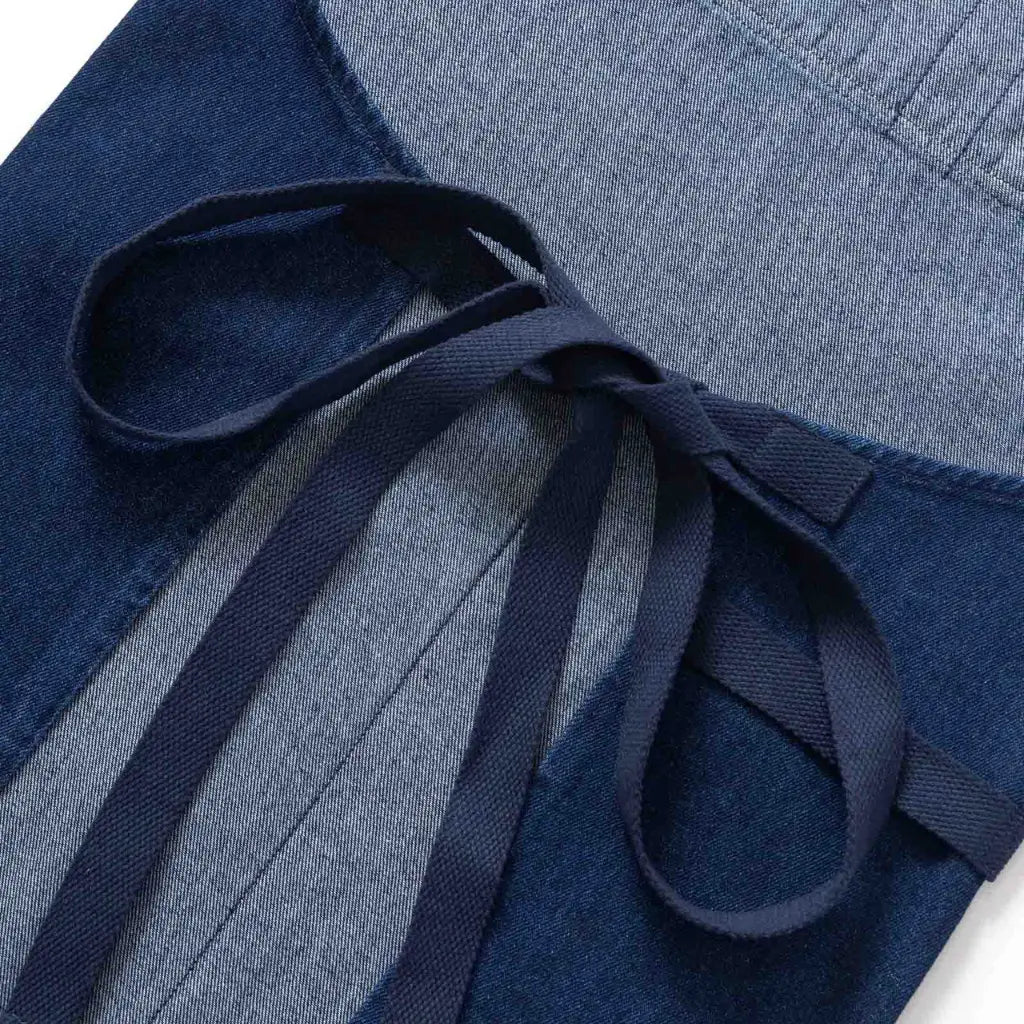 SERVICE WORKS -  TABLIER DENIM - ONE WASH -  Klubb