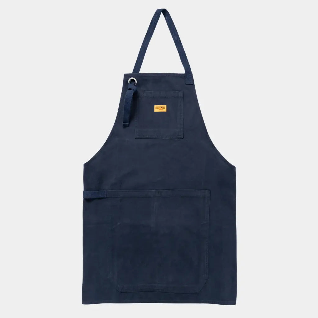 SERVICE WORKS -  TABLIER MOLESKIN - NAVY -  Klubb