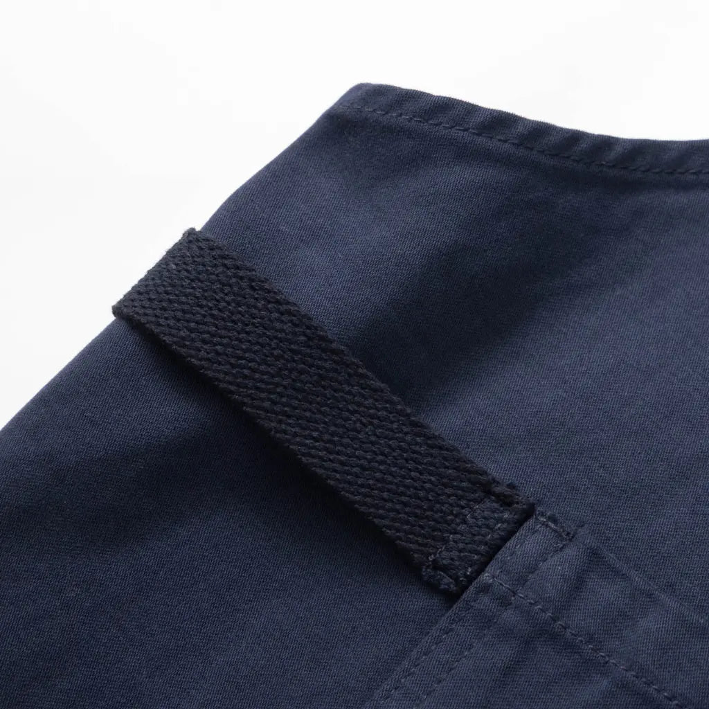 SERVICE WORKS -  TABLIER MOLESKIN - NAVY -  Klubb